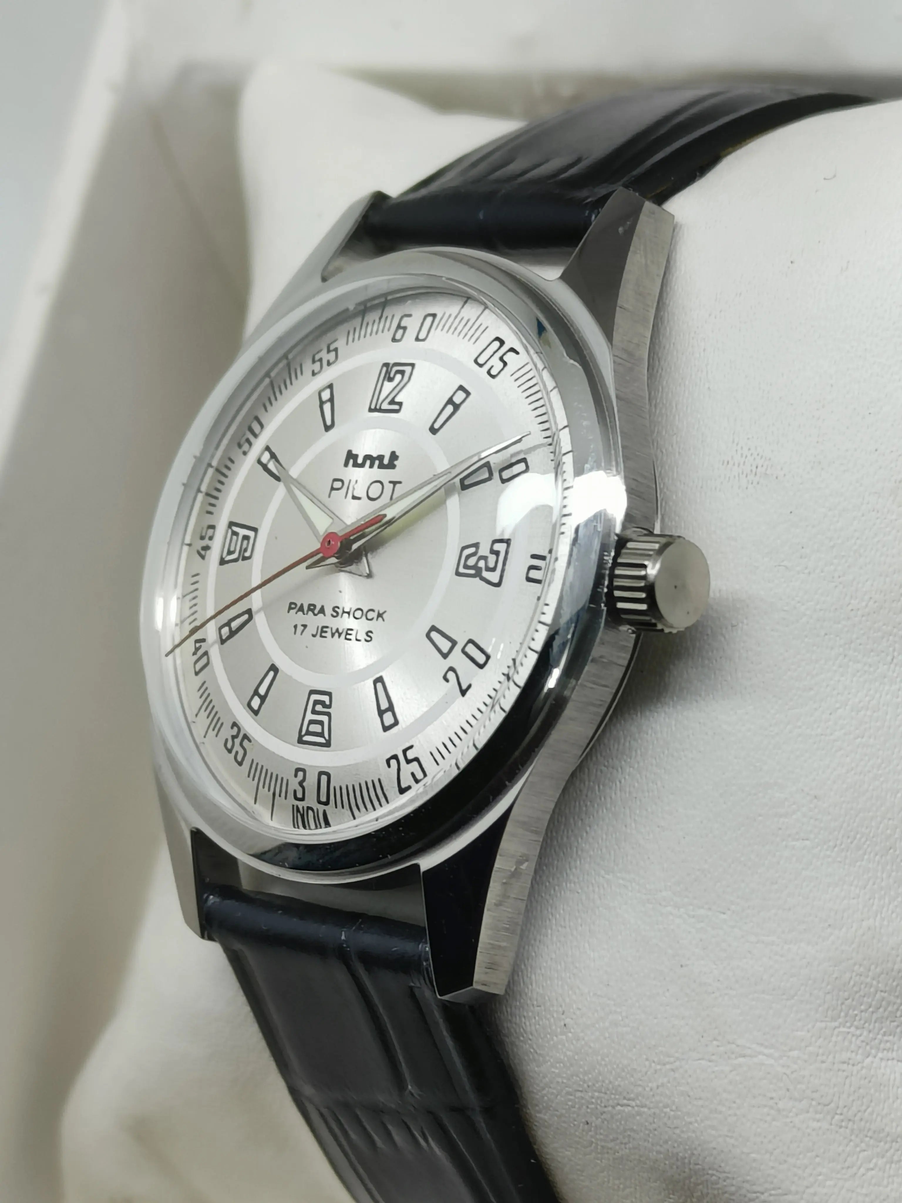 HMT Mechanical Vintage Watch – Refurbished Classic | Original Hand-Winding Timepiece National Watches