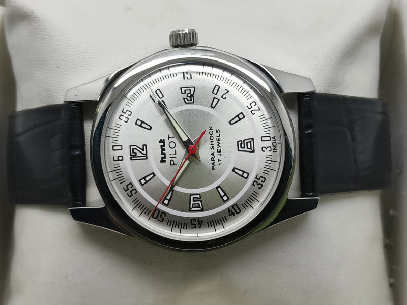 HMT Mechanical Vintage Watch – Refurbished Classic | Original Hand-Winding Timepiece