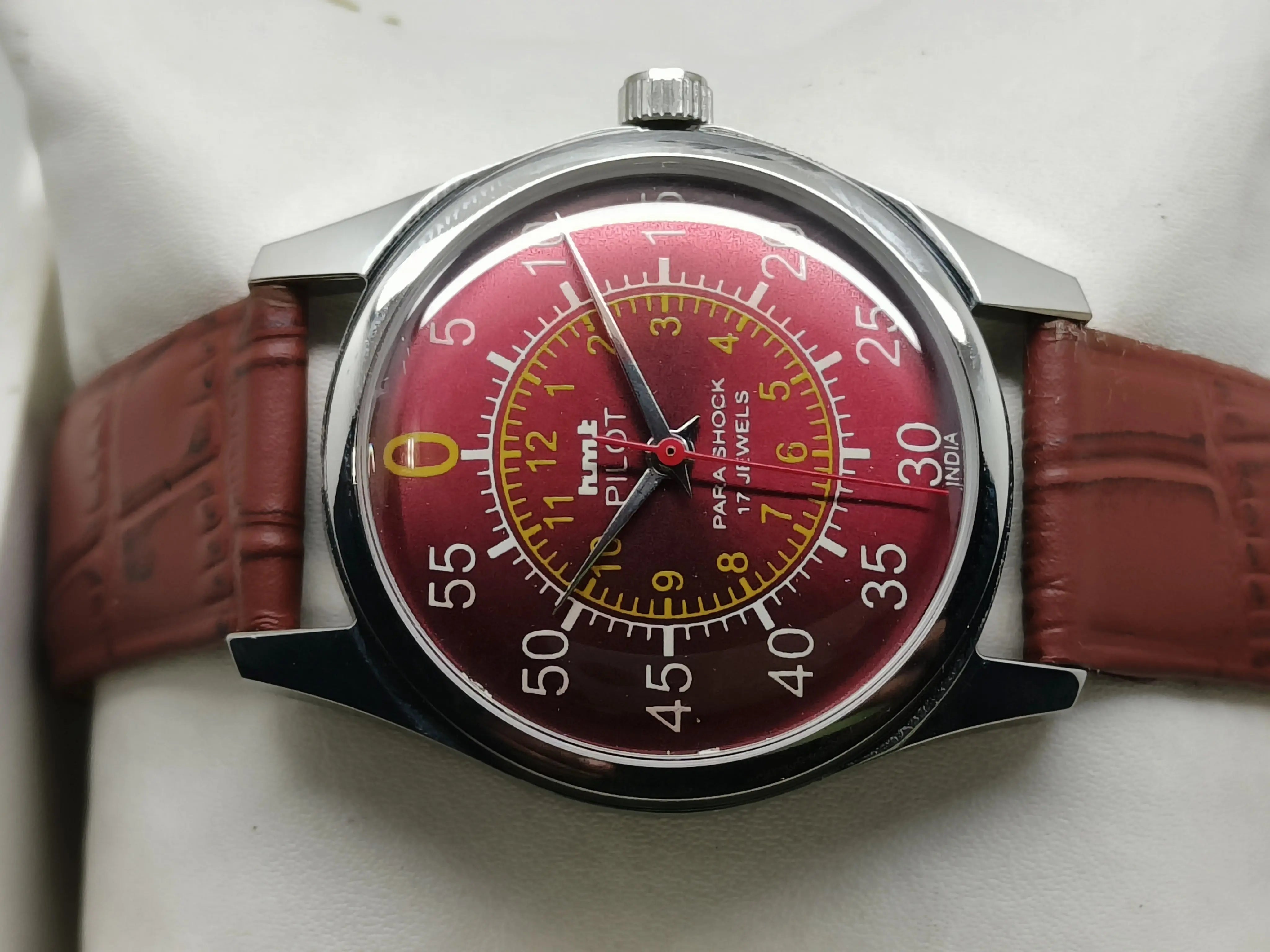 HMT Mechanical Vintage Watch – Refurbished Classic | Original Hand-Winding Timepiece National Watches