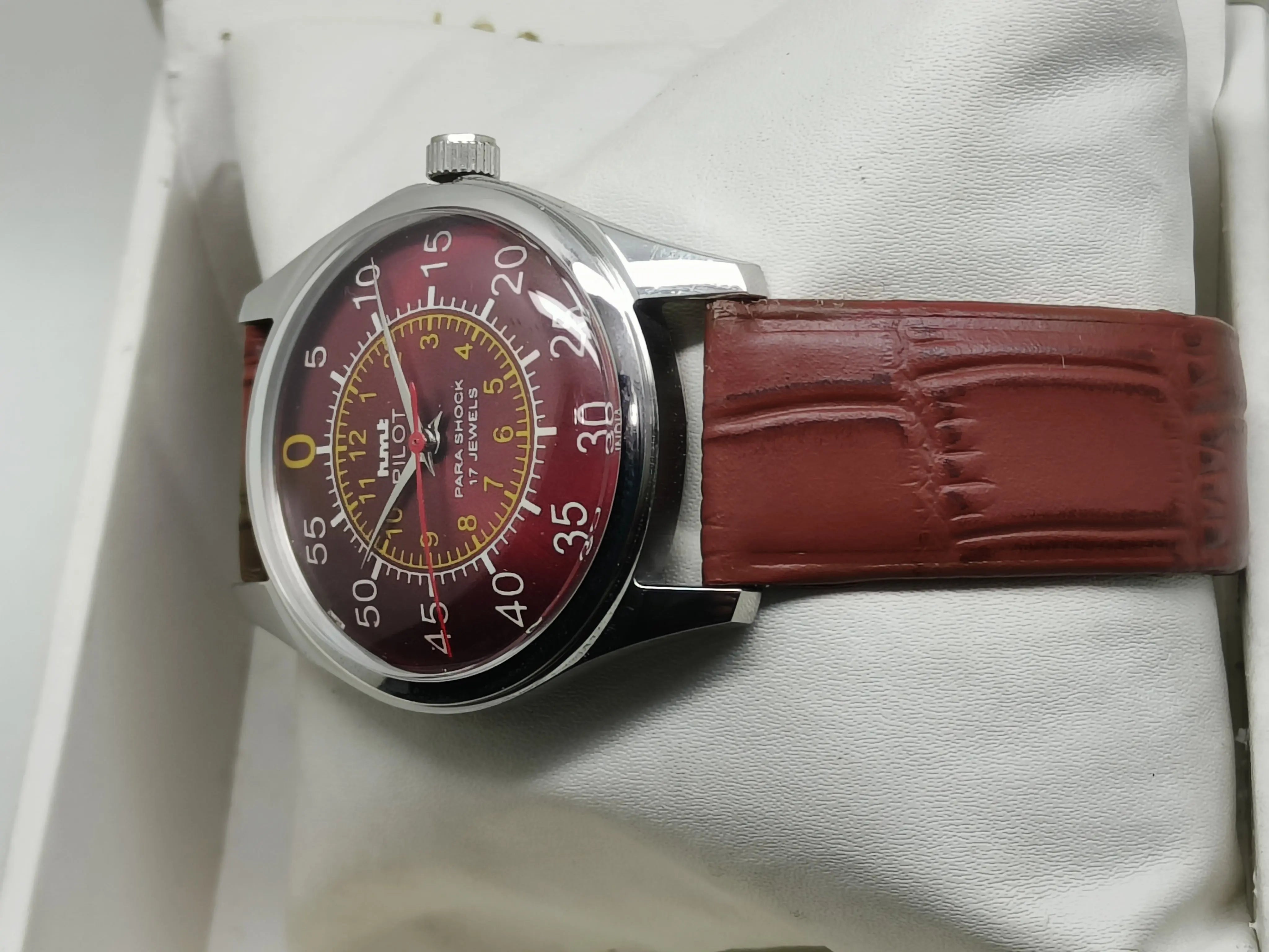HMT Mechanical Vintage Watch – Refurbished Classic | Original Hand-Winding Timepiece National Watches
