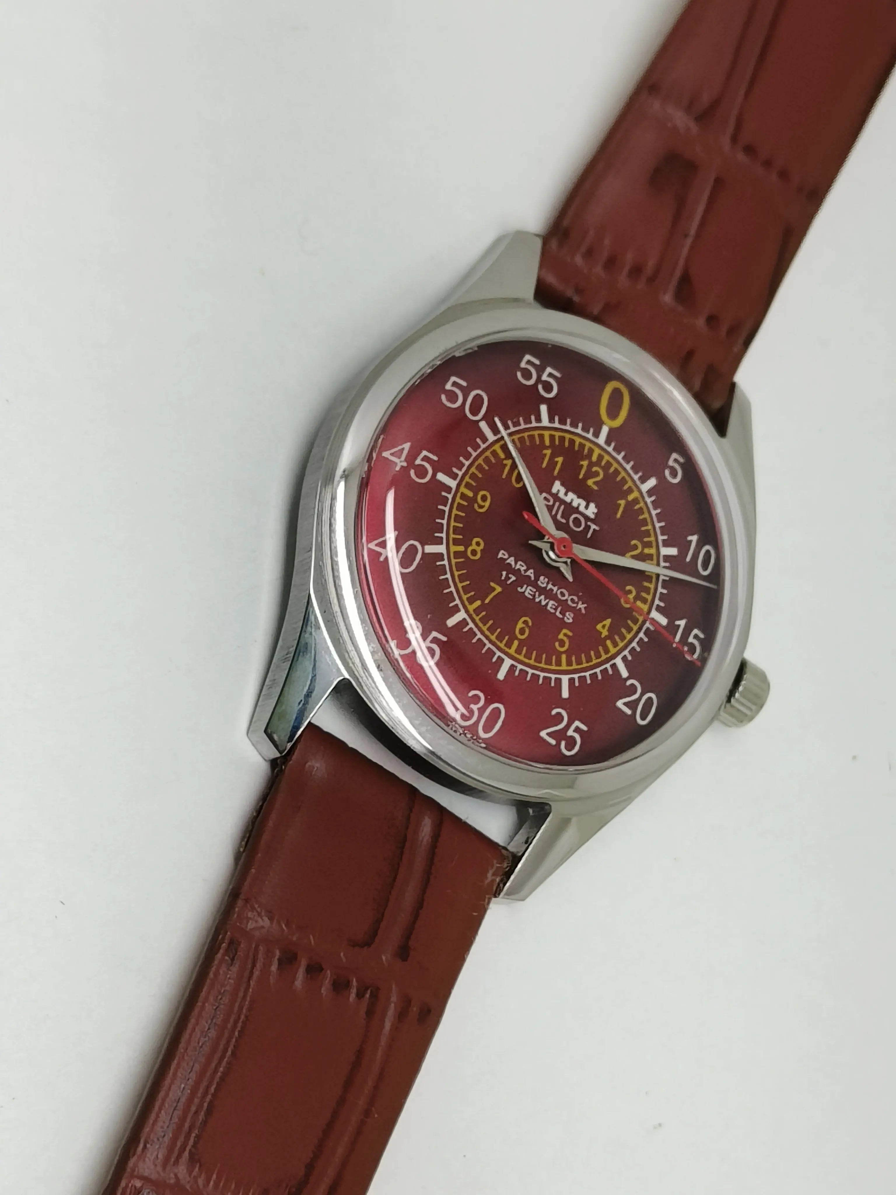 HMT Mechanical Vintage Watch – Refurbished Classic | Original Hand-Winding Timepiece National Watches