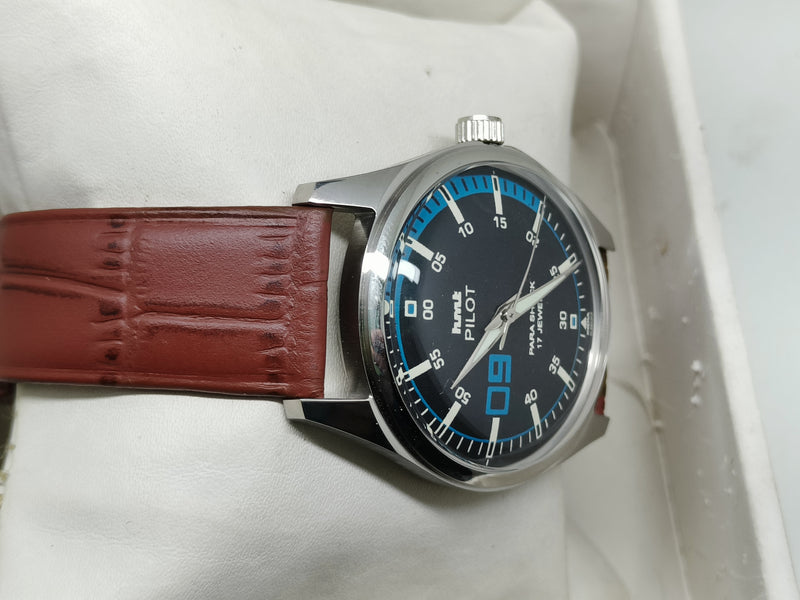 HMT Mechanical Vintage Watch – Refurbished Classic | Original Hand-Winding Timepiece