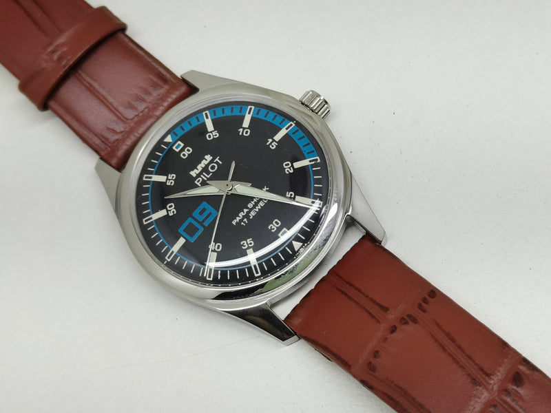 HMT Mechanical Vintage Watch – Refurbished Classic | Original Hand-Winding Timepiece