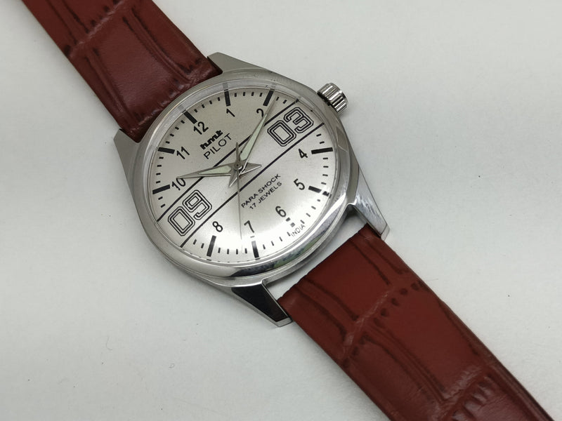 HMT Mechanical Vintage Watch – Refurbished Classic | Original Hand-Winding Timepiece