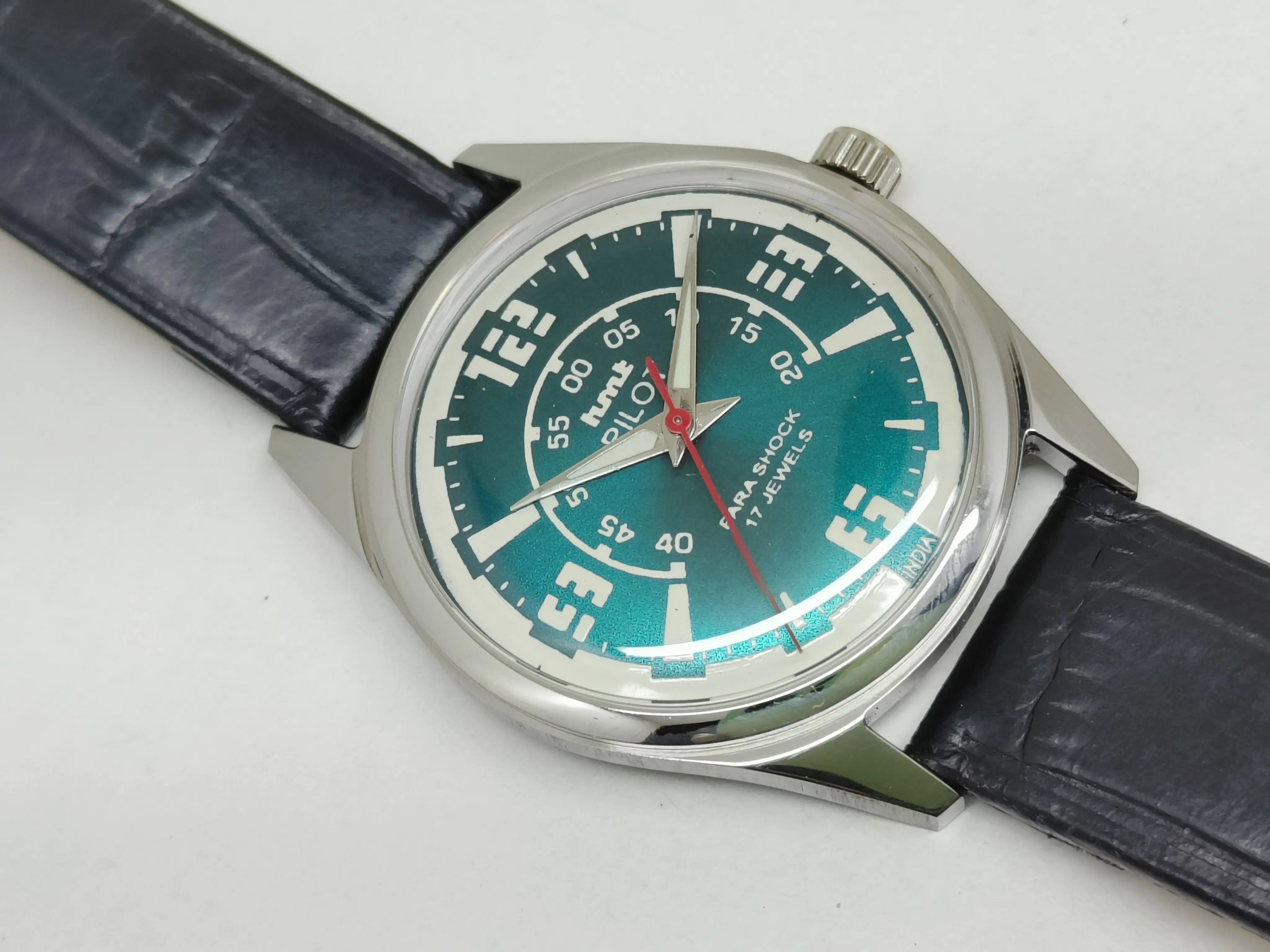 HMT Mechanical Vintage Watch – Refurbished Classic | Original Hand-Winding Timepiece National Watches