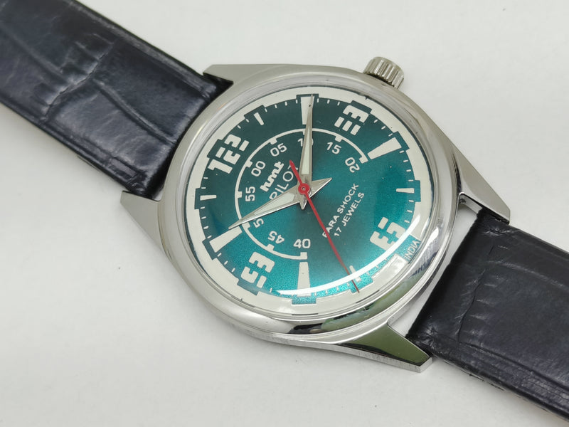 HMT Mechanical Vintage Watch – Refurbished Classic | Original Hand-Winding Timepiece