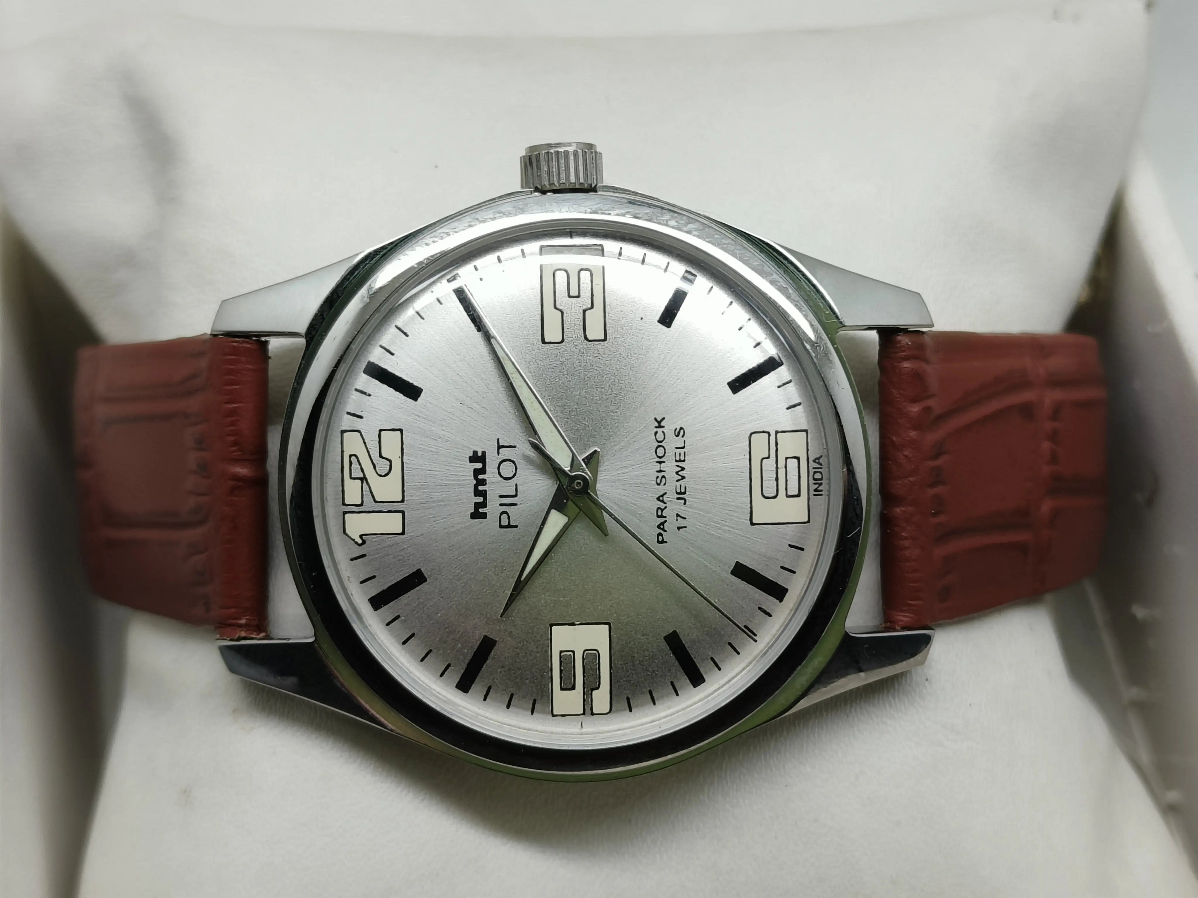 HMT Mechanical Vintage Watch – Refurbished Classic | Original Hand-Winding Timepiece National Watches