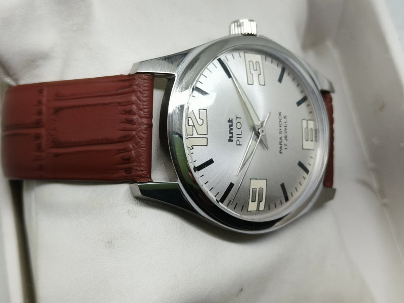 HMT Mechanical Vintage Watch – Refurbished Classic | Original Hand-Winding Timepiece