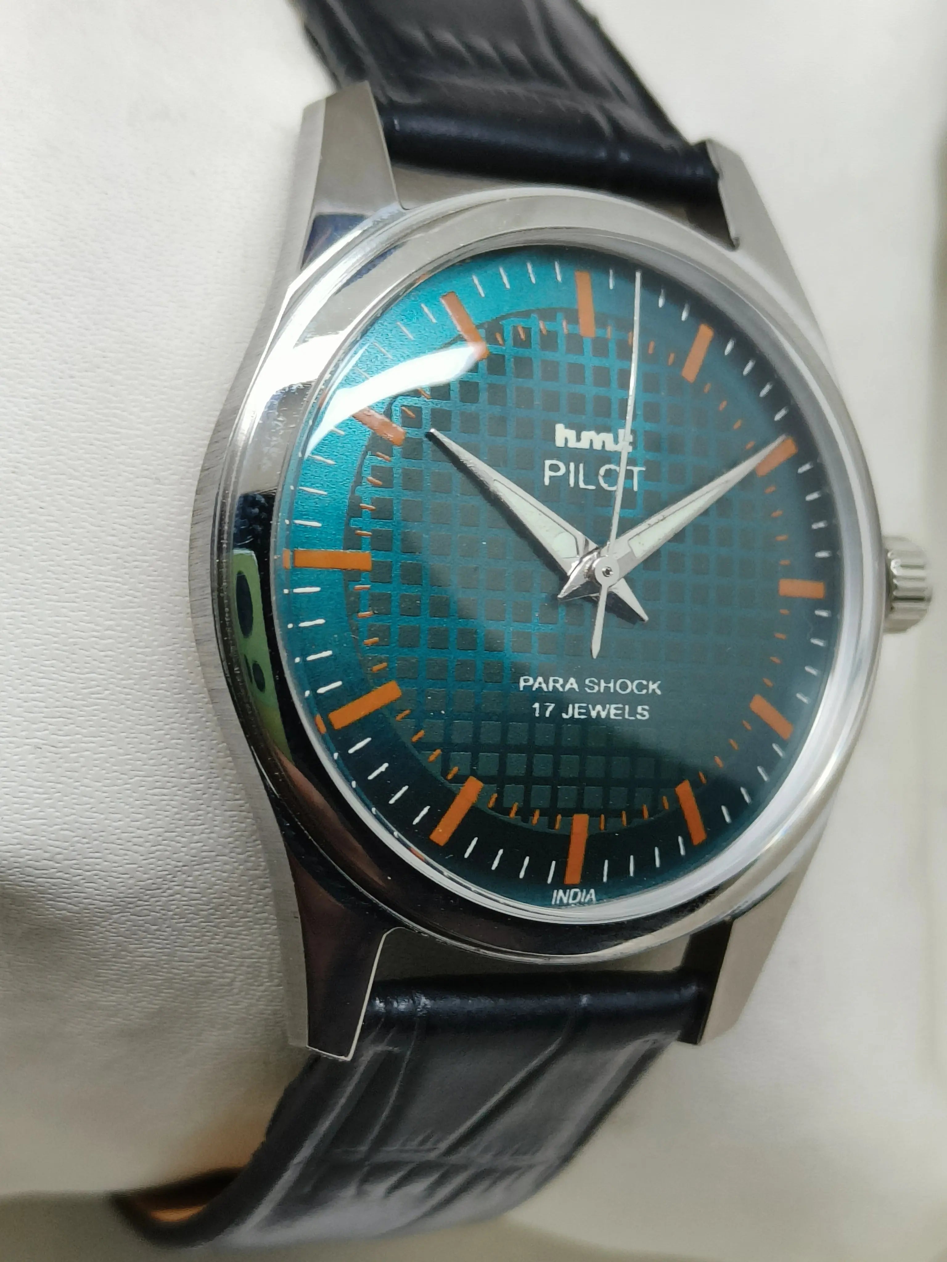 HMT Mechanical Vintage Watch – Refurbished Classic | Original Hand-Winding Timepiece National Watches