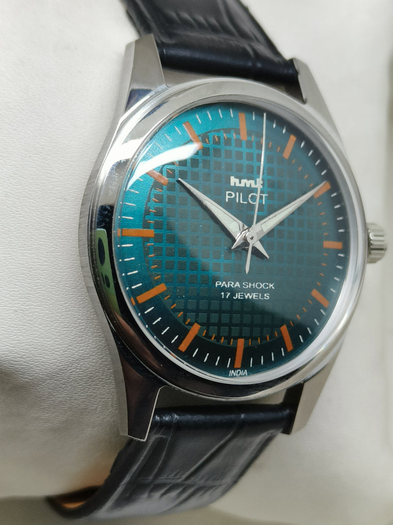 HMT Mechanical Vintage Watch – Refurbished Classic | Original Hand-Winding Timepiece