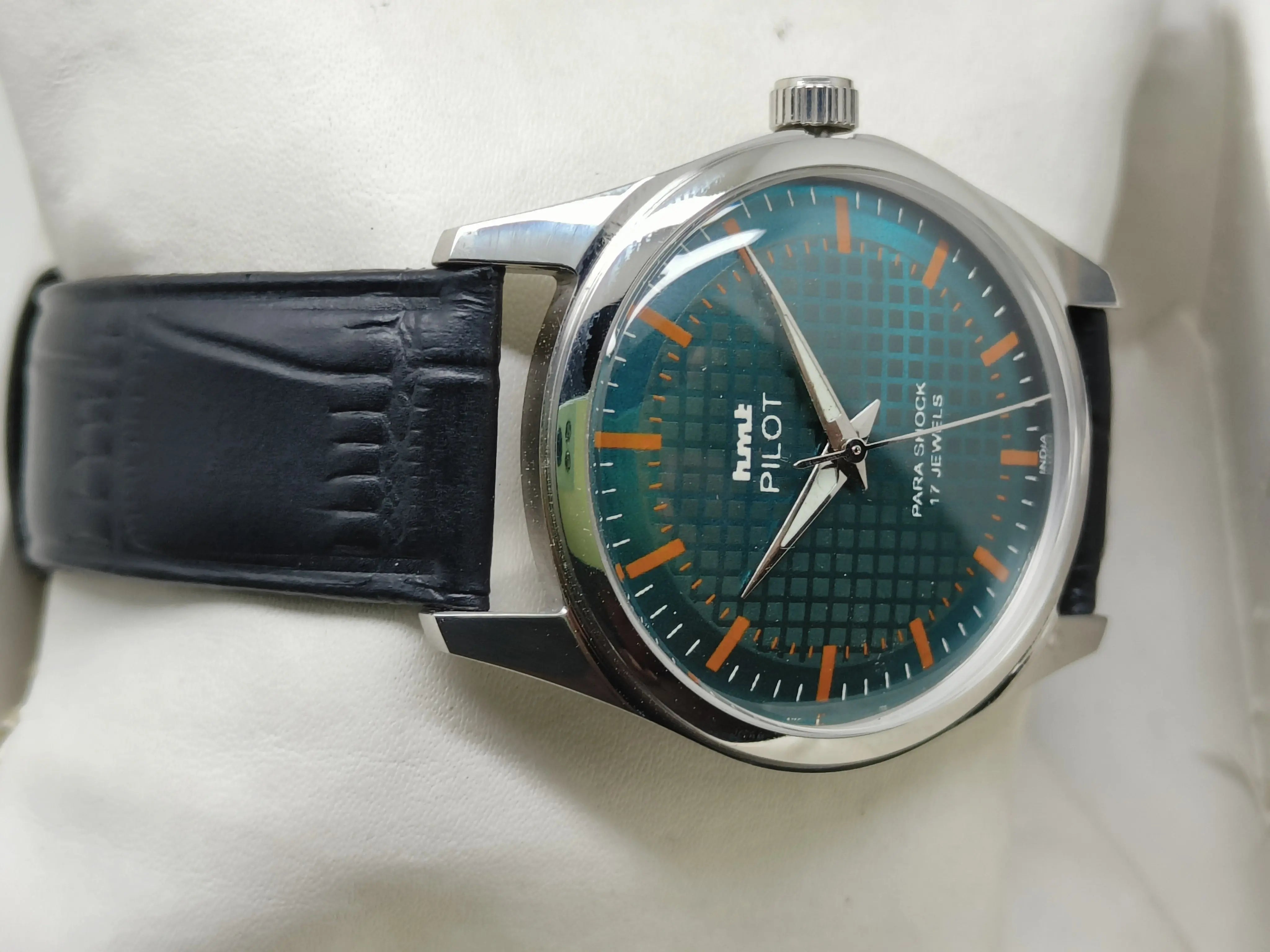 HMT Mechanical Vintage Watch – Refurbished Classic | Original Hand-Winding Timepiece National Watches