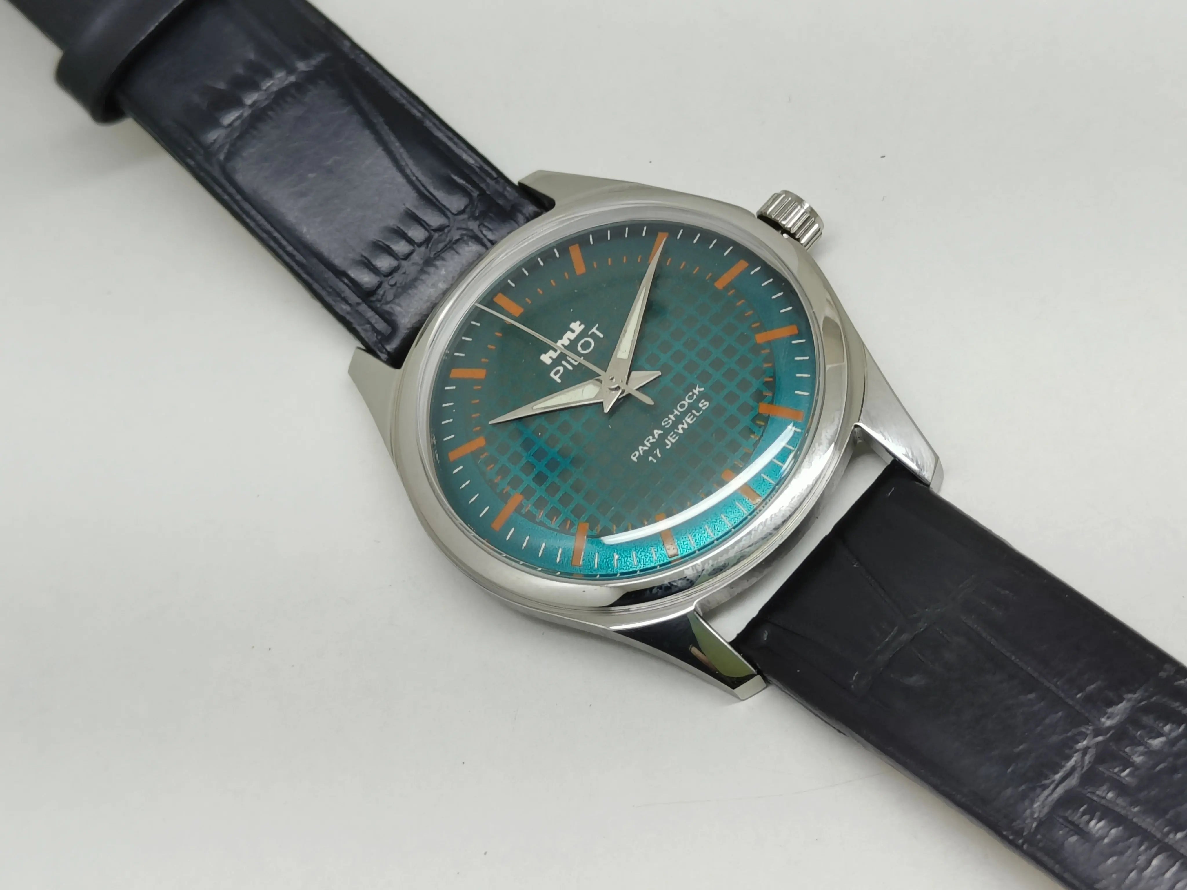 HMT Mechanical Vintage Watch – Refurbished Classic | Original Hand-Winding Timepiece National Watches