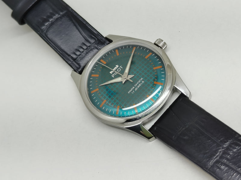 HMT Mechanical Vintage Watch – Refurbished Classic | Original Hand-Winding Timepiece