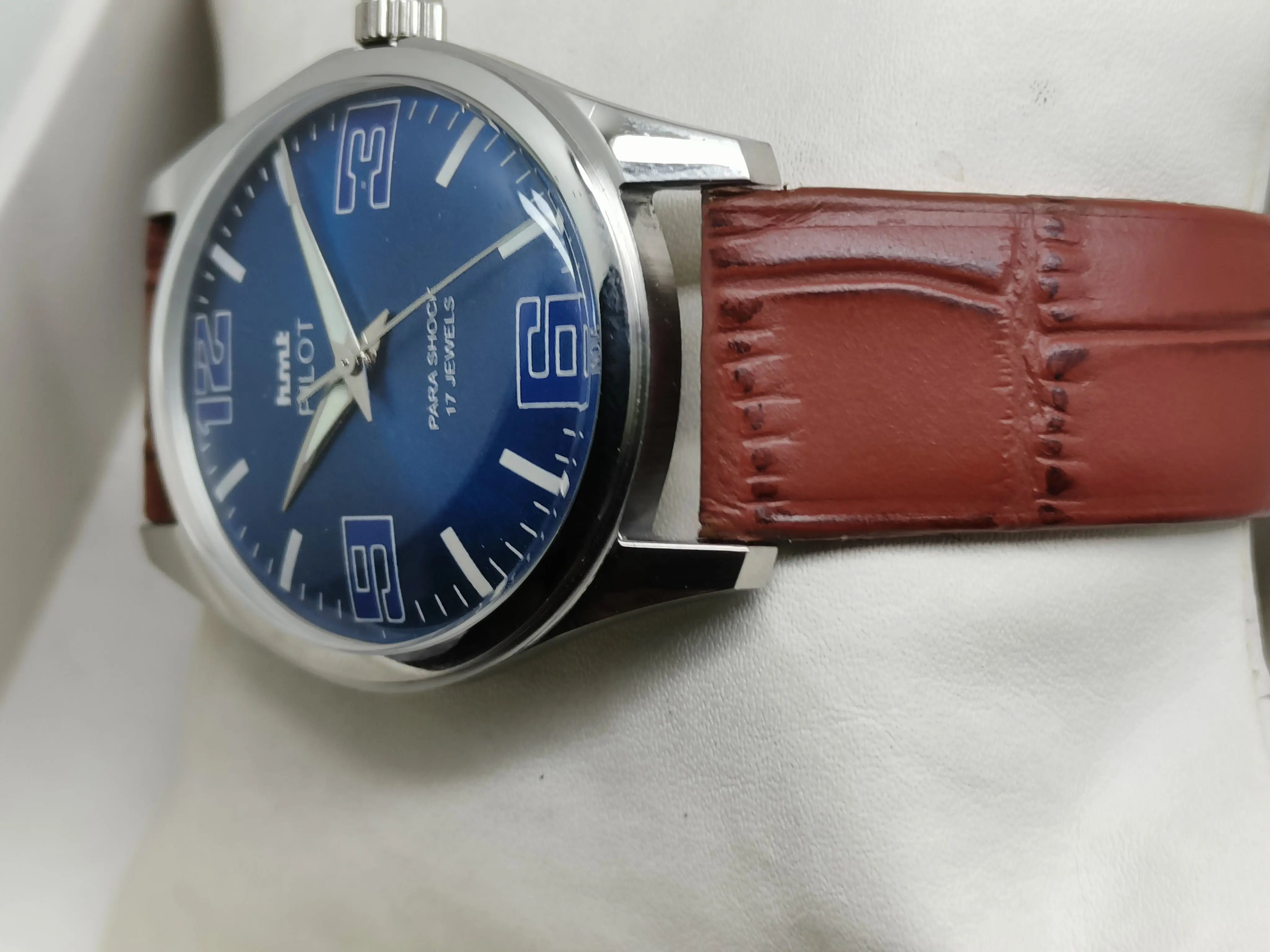 HMT Mechanical Vintage Watch – Refurbished Classic | Original Hand-Winding Timepiece National Watches