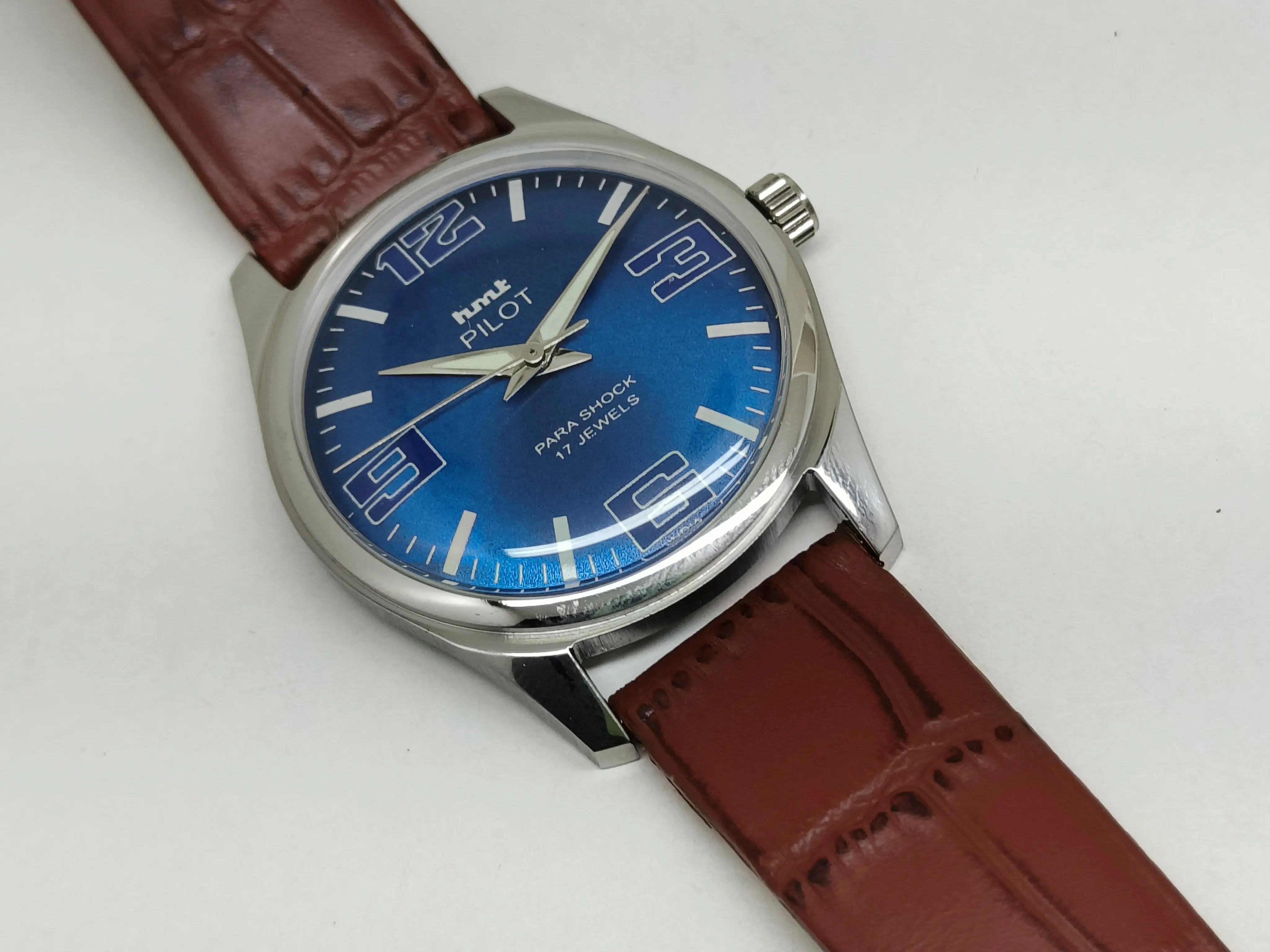 HMT Mechanical Vintage Watch – Refurbished Classic | Original Hand-Winding Timepiece National Watches