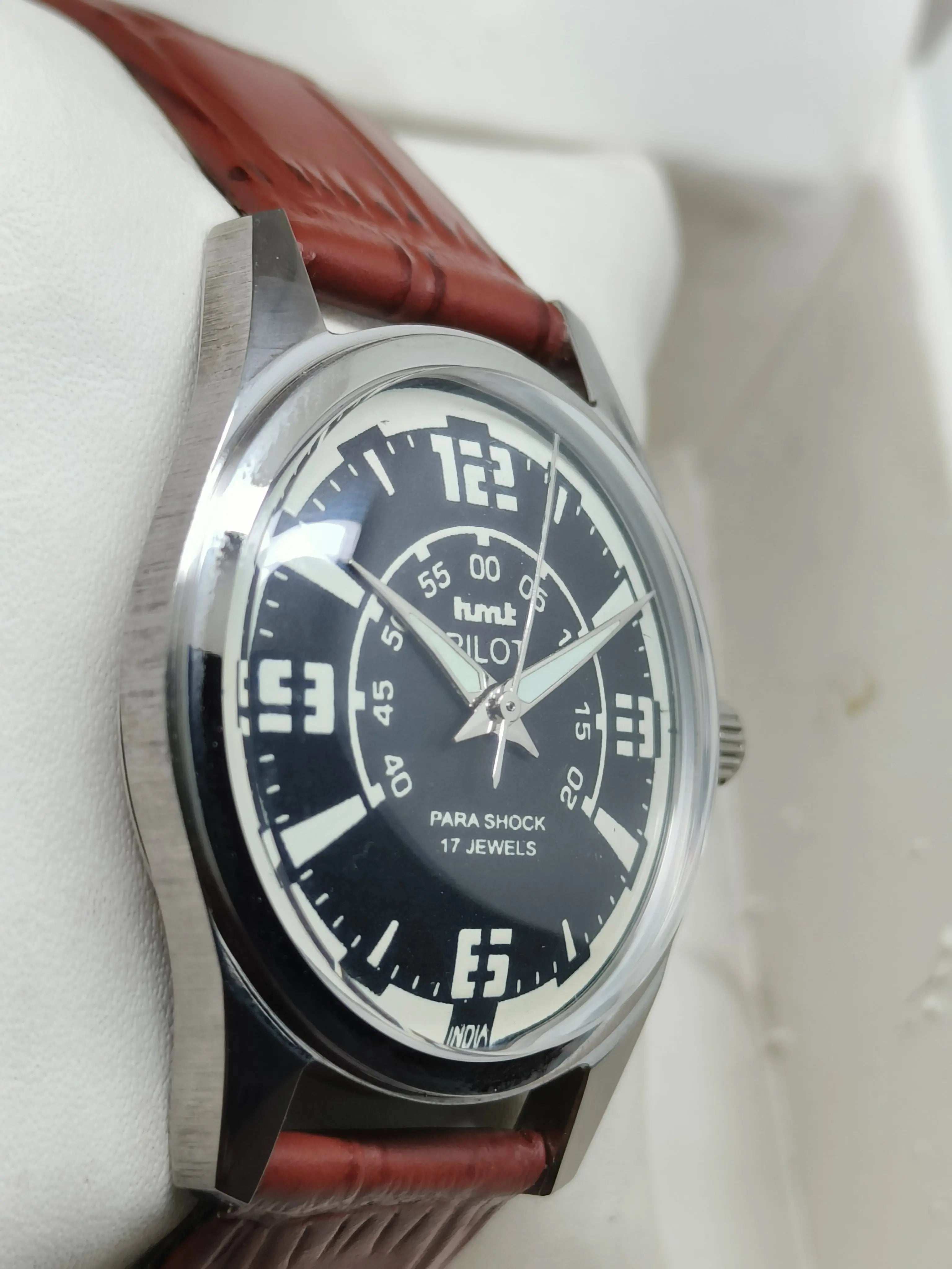 HMT Mechanical Vintage Watch – Refurbished Classic | Original Hand-Winding Timepiece National Watches