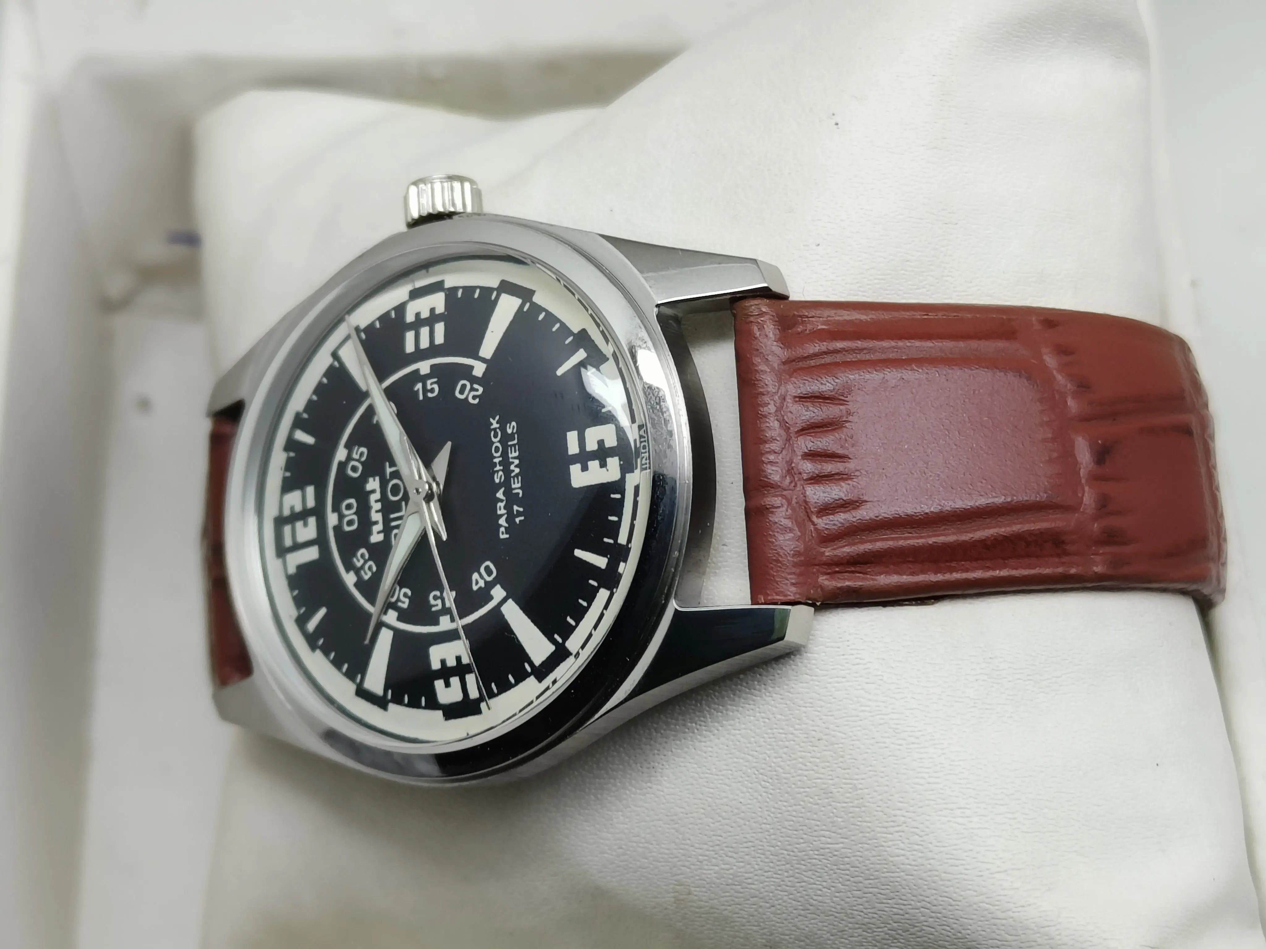 HMT Mechanical Vintage Watch – Refurbished Classic | Original Hand-Winding Timepiece National Watches