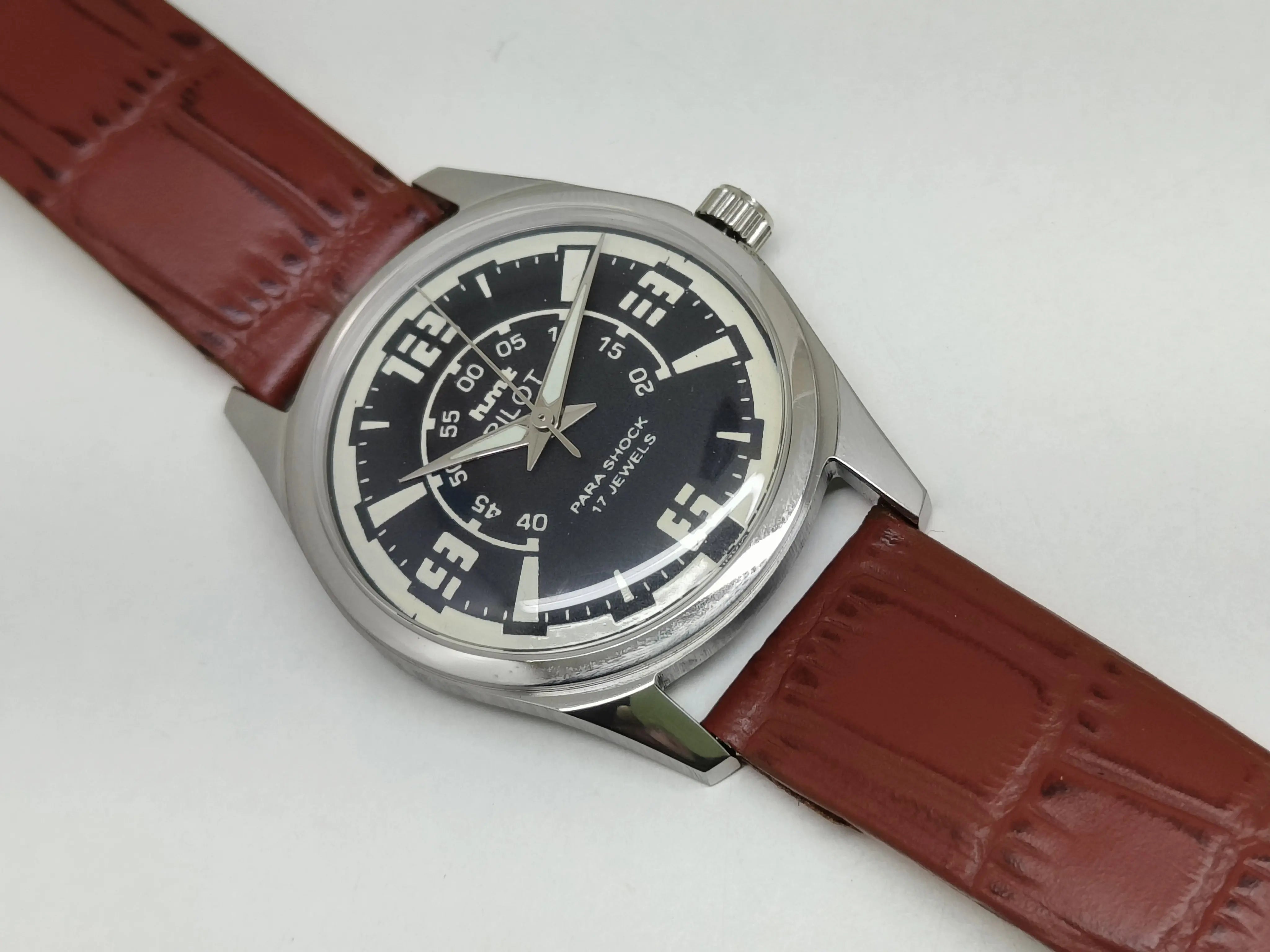 HMT Mechanical Vintage Watch – Refurbished Classic | Original Hand-Winding Timepiece National Watches