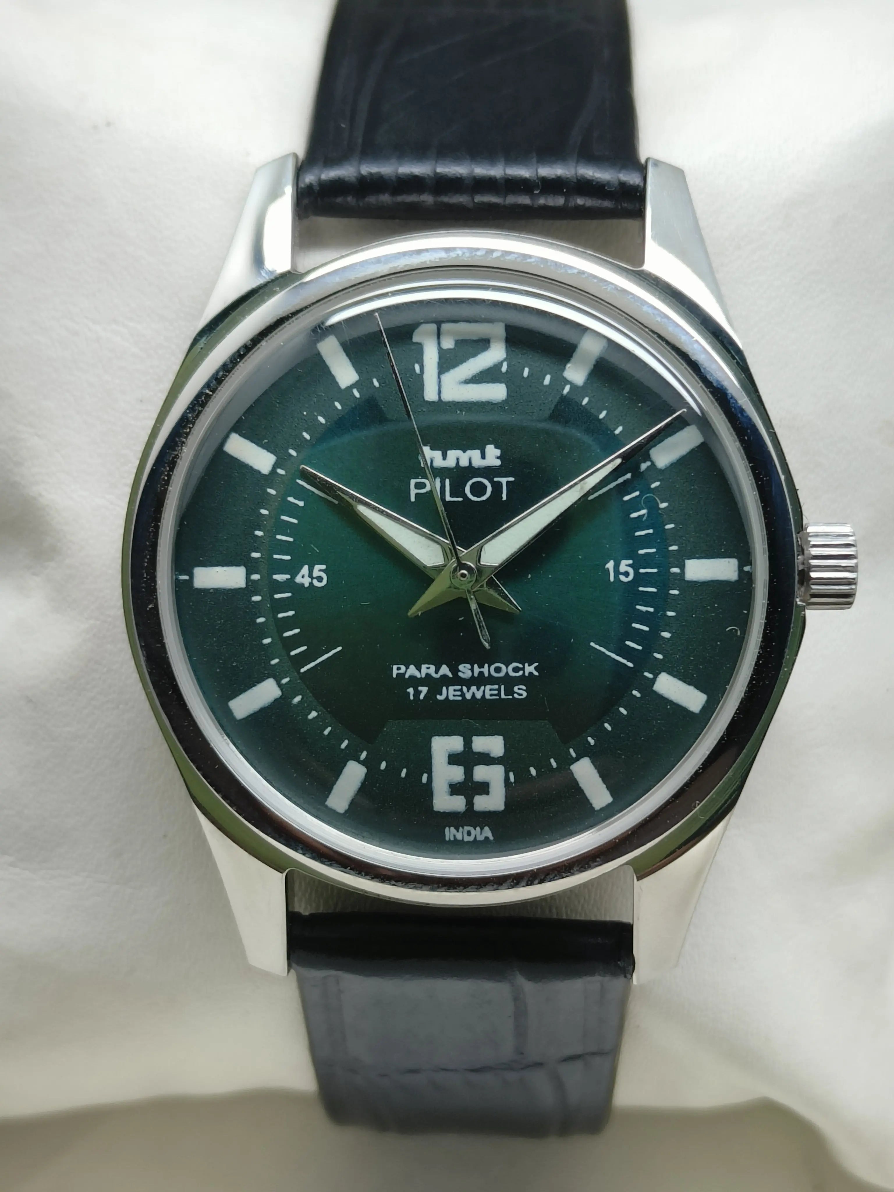 HMT Mechanical Vintage Watch – Refurbished Classic | Original Hand-Winding Timepiece National Watches