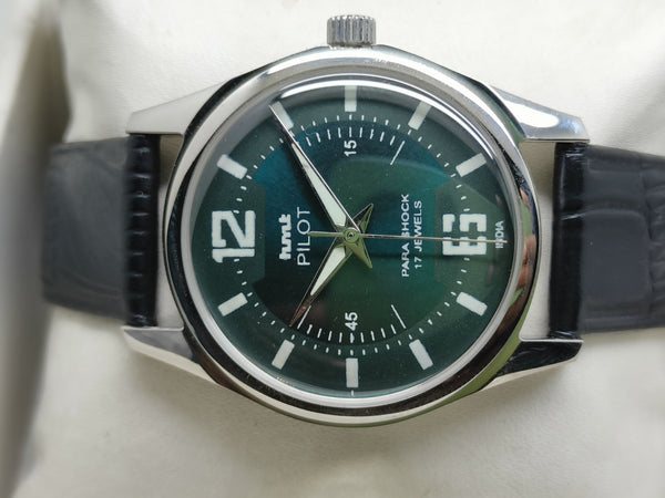 HMT Mechanical Vintage Watch – Refurbished Classic | Original Hand-Winding Timepiece