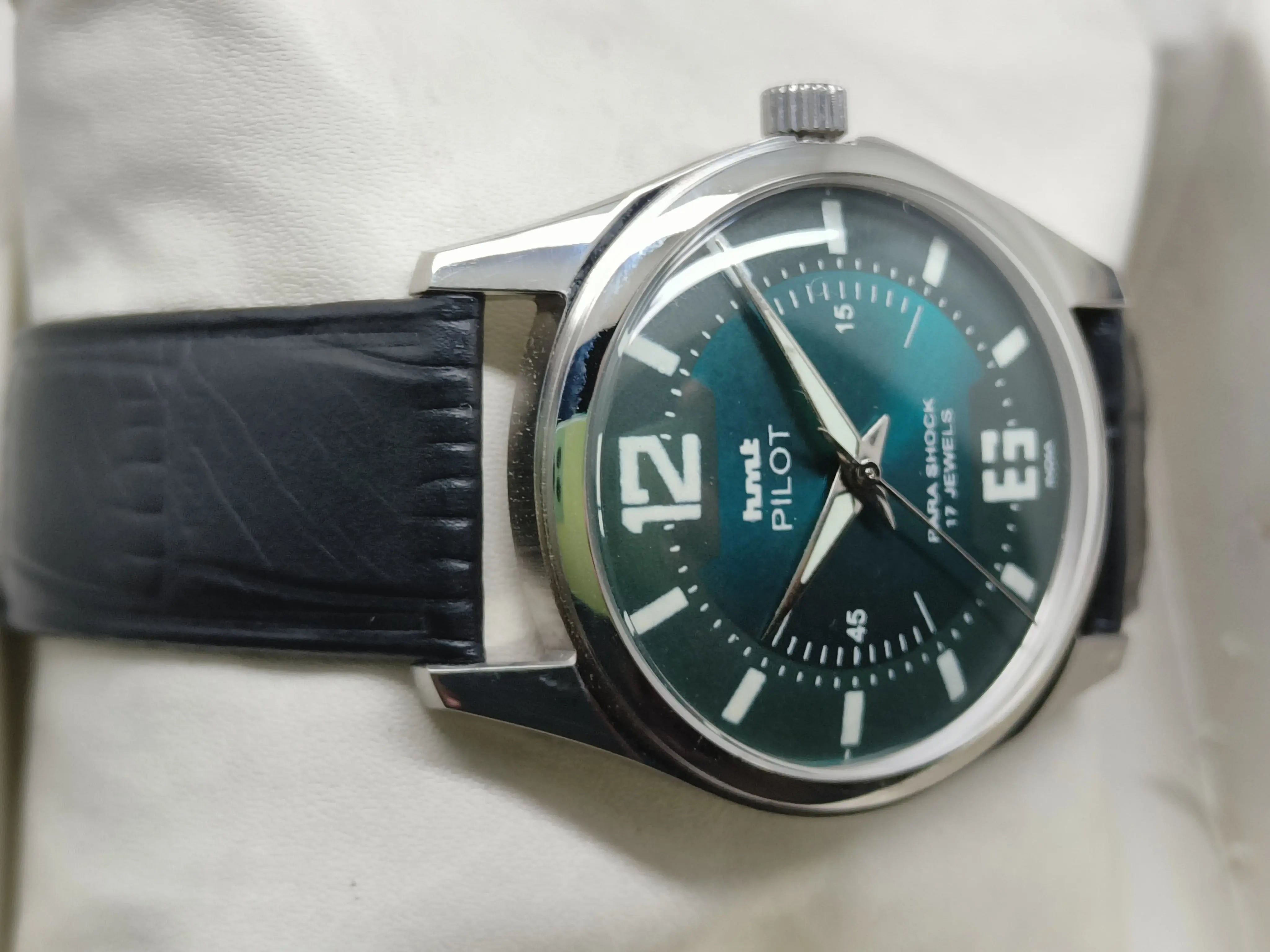 HMT Mechanical Vintage Watch – Refurbished Classic | Original Hand-Winding Timepiece National Watches