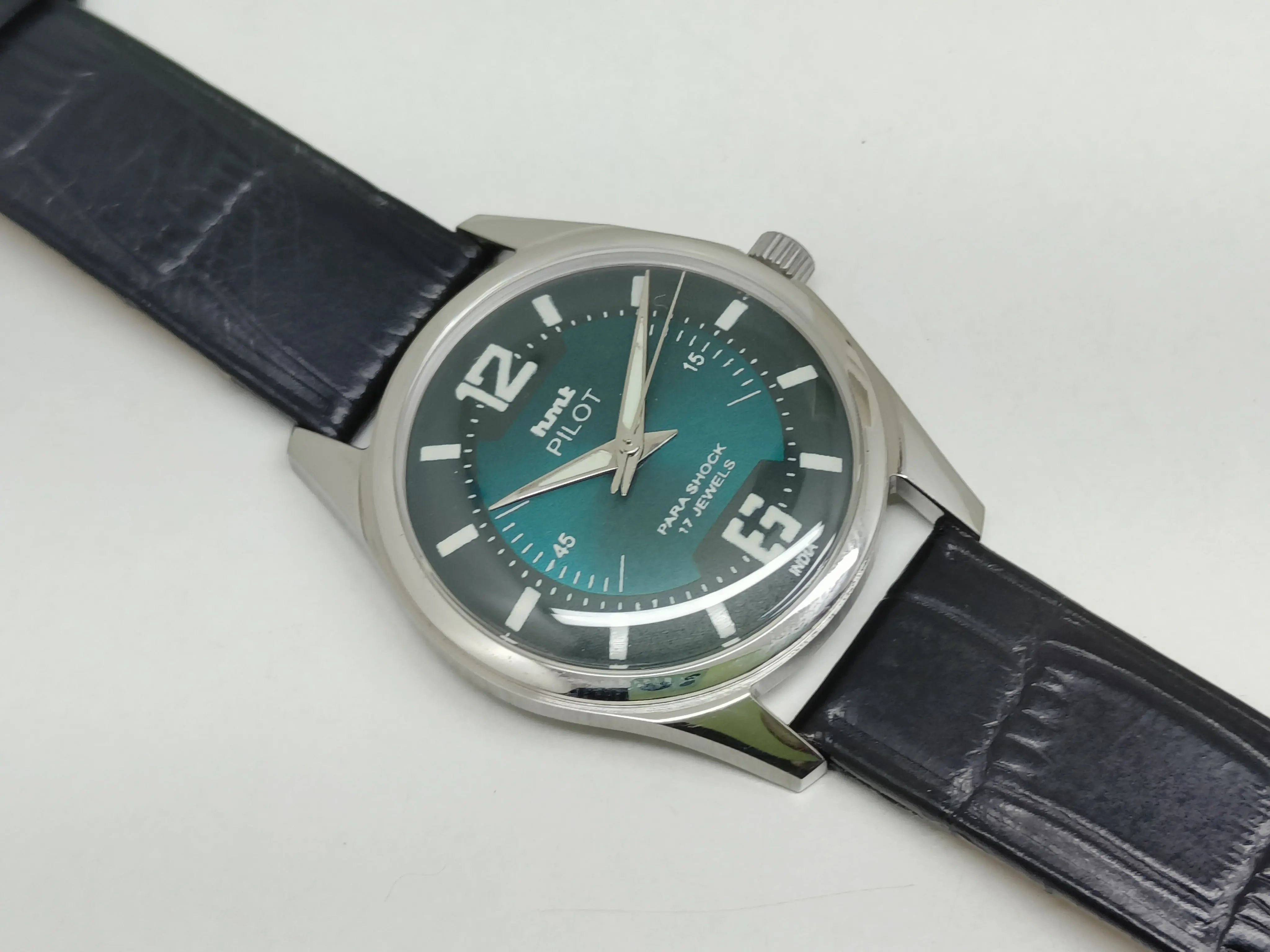 HMT Mechanical Vintage Watch – Refurbished Classic | Original Hand-Winding Timepiece National Watches
