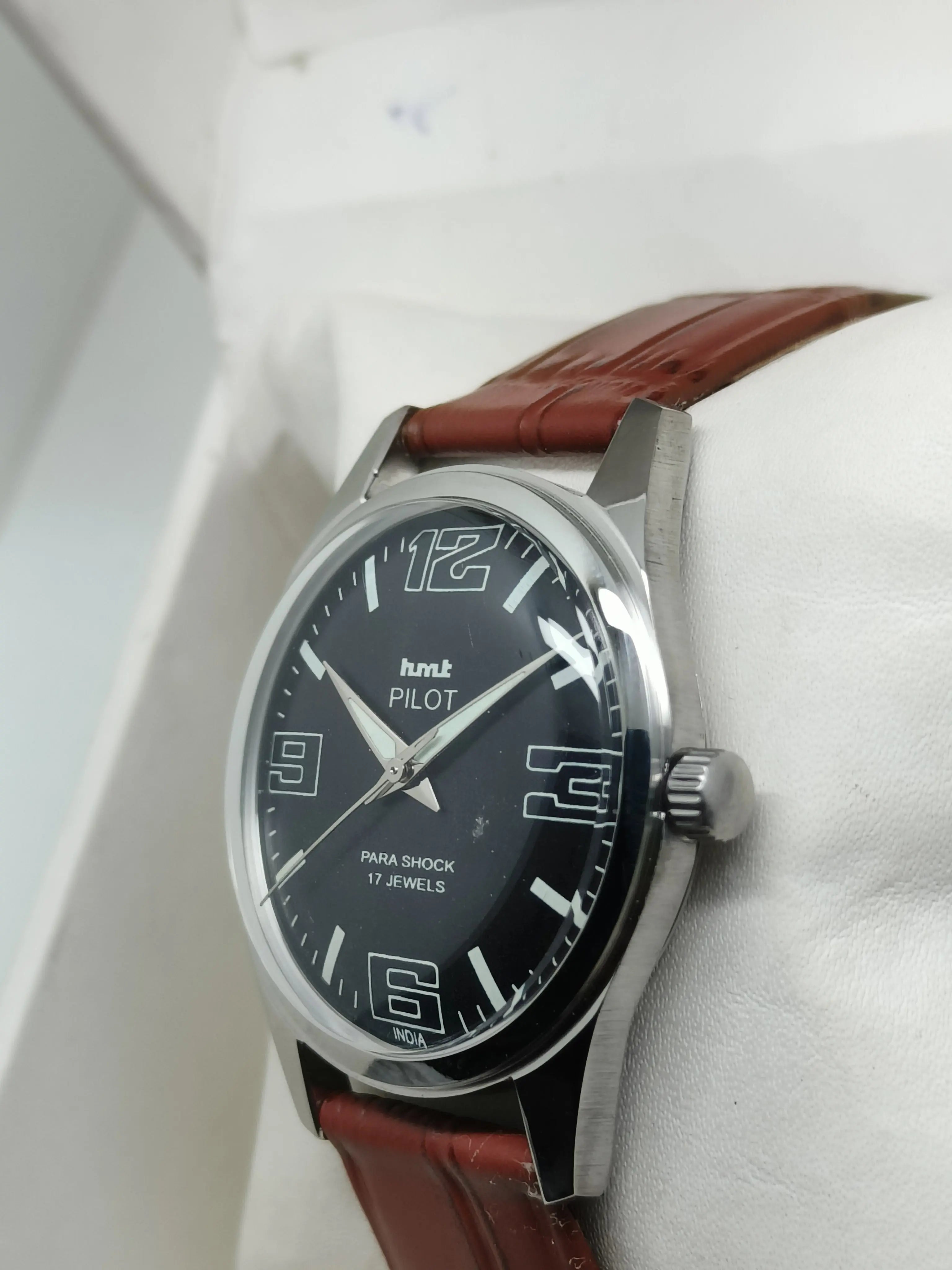 HMT Mechanical Vintage Watch – Refurbished Classic | Original Hand-Winding Timepiece National Watches