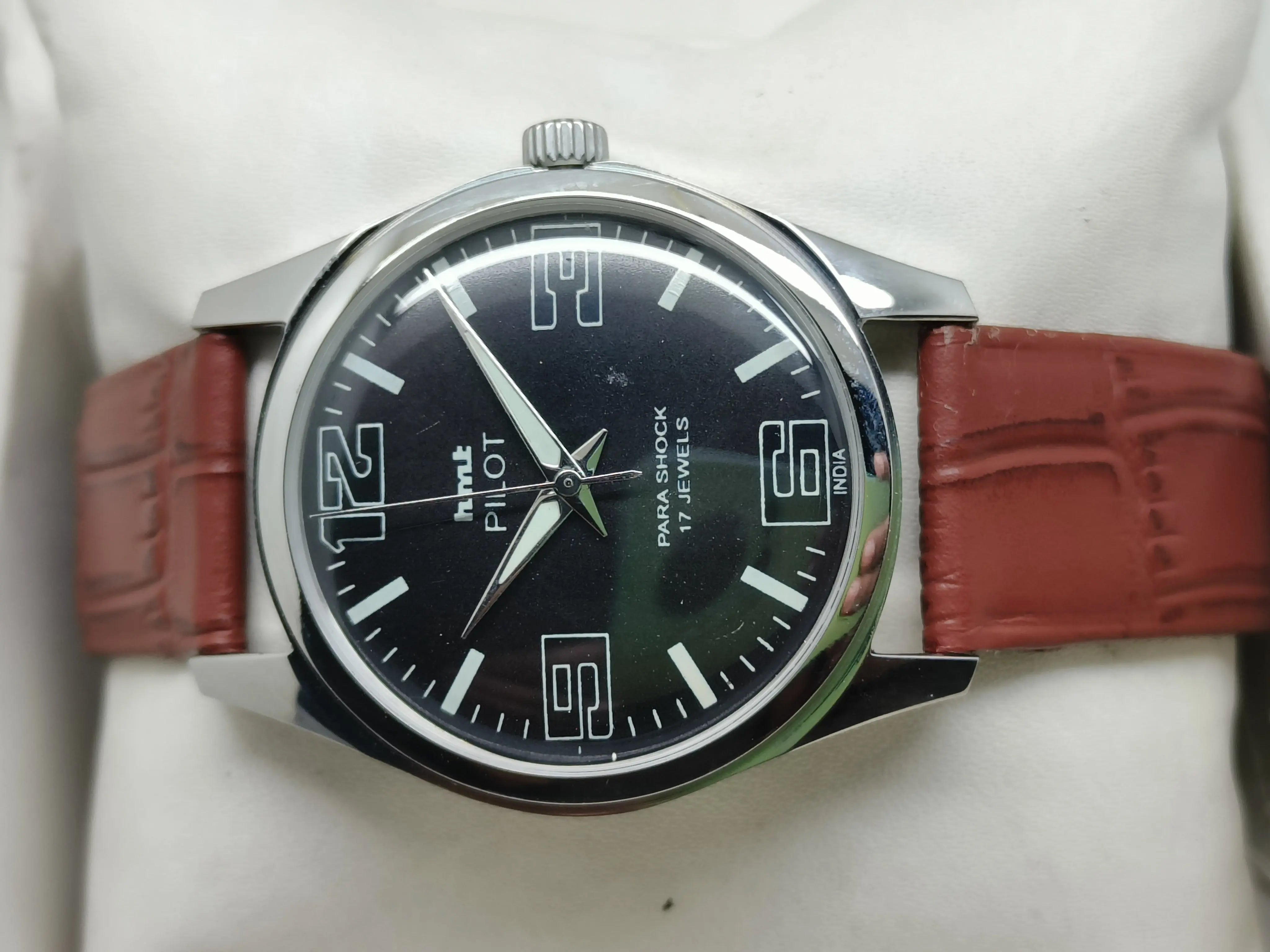 HMT Mechanical Vintage Watch – Refurbished Classic | Original Hand-Winding Timepiece National Watches