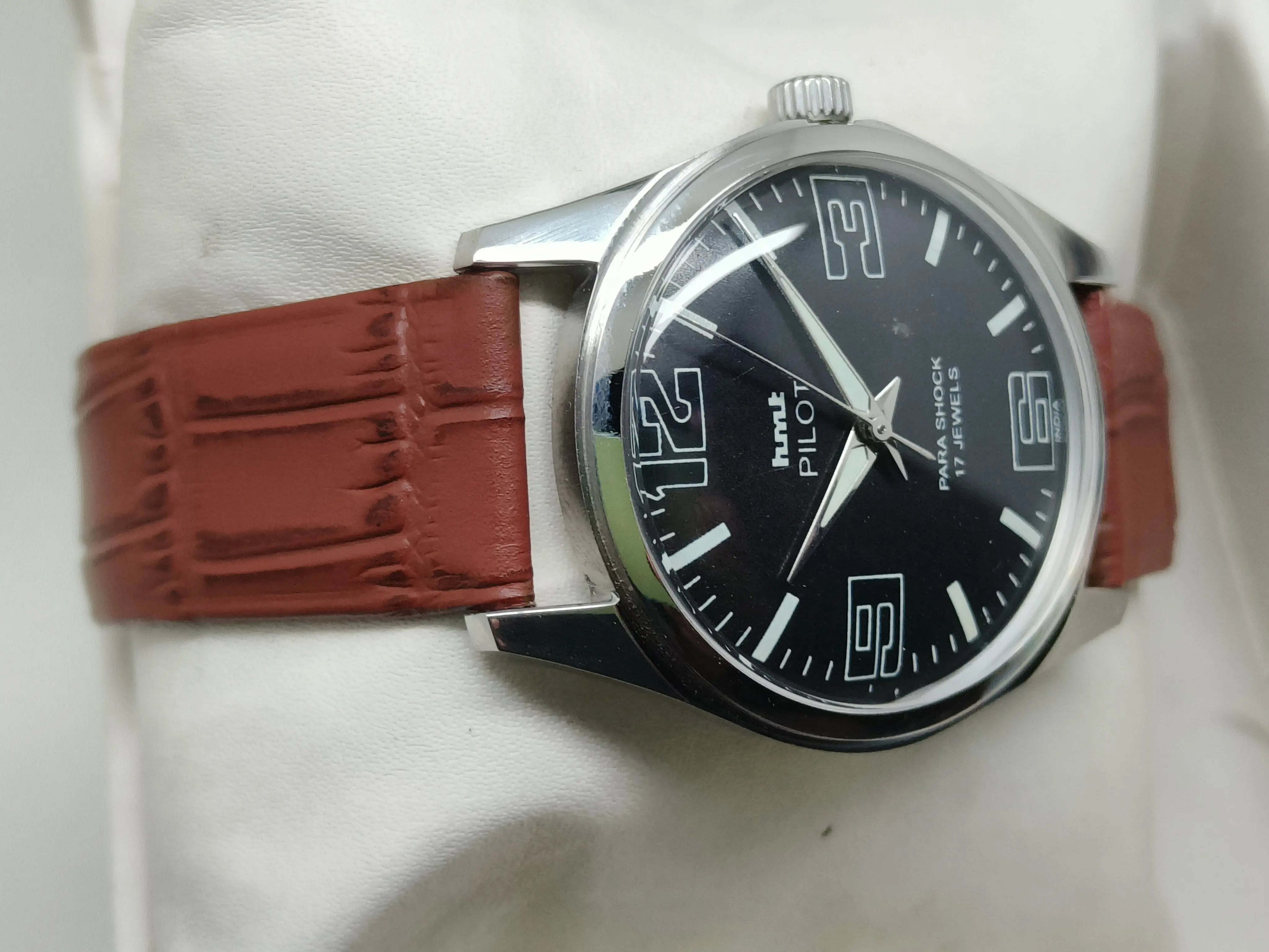 HMT Mechanical Vintage Watch – Refurbished Classic | Original Hand-Winding Timepiece National Watches