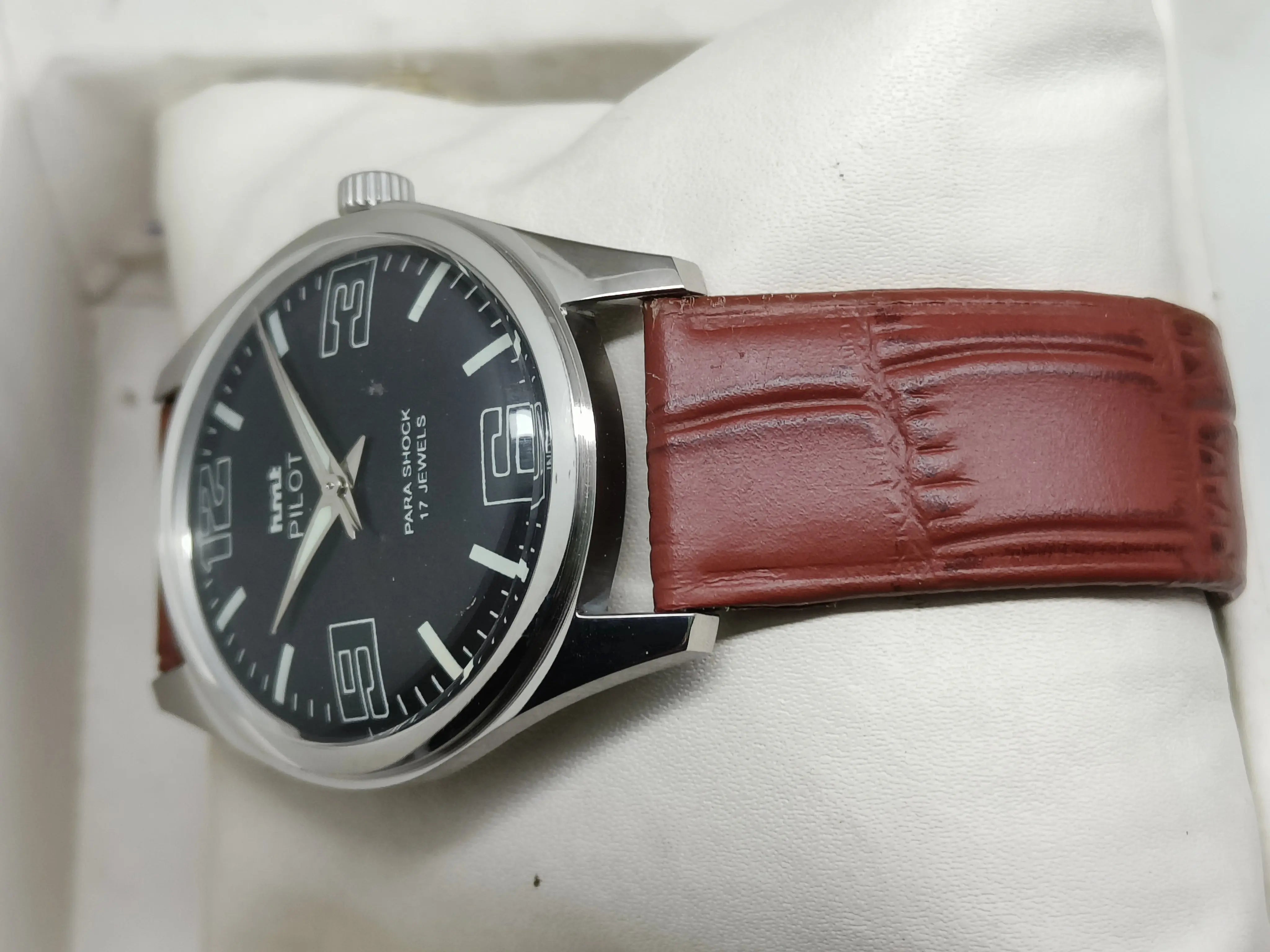 HMT Mechanical Vintage Watch – Refurbished Classic | Original Hand-Winding Timepiece National Watches