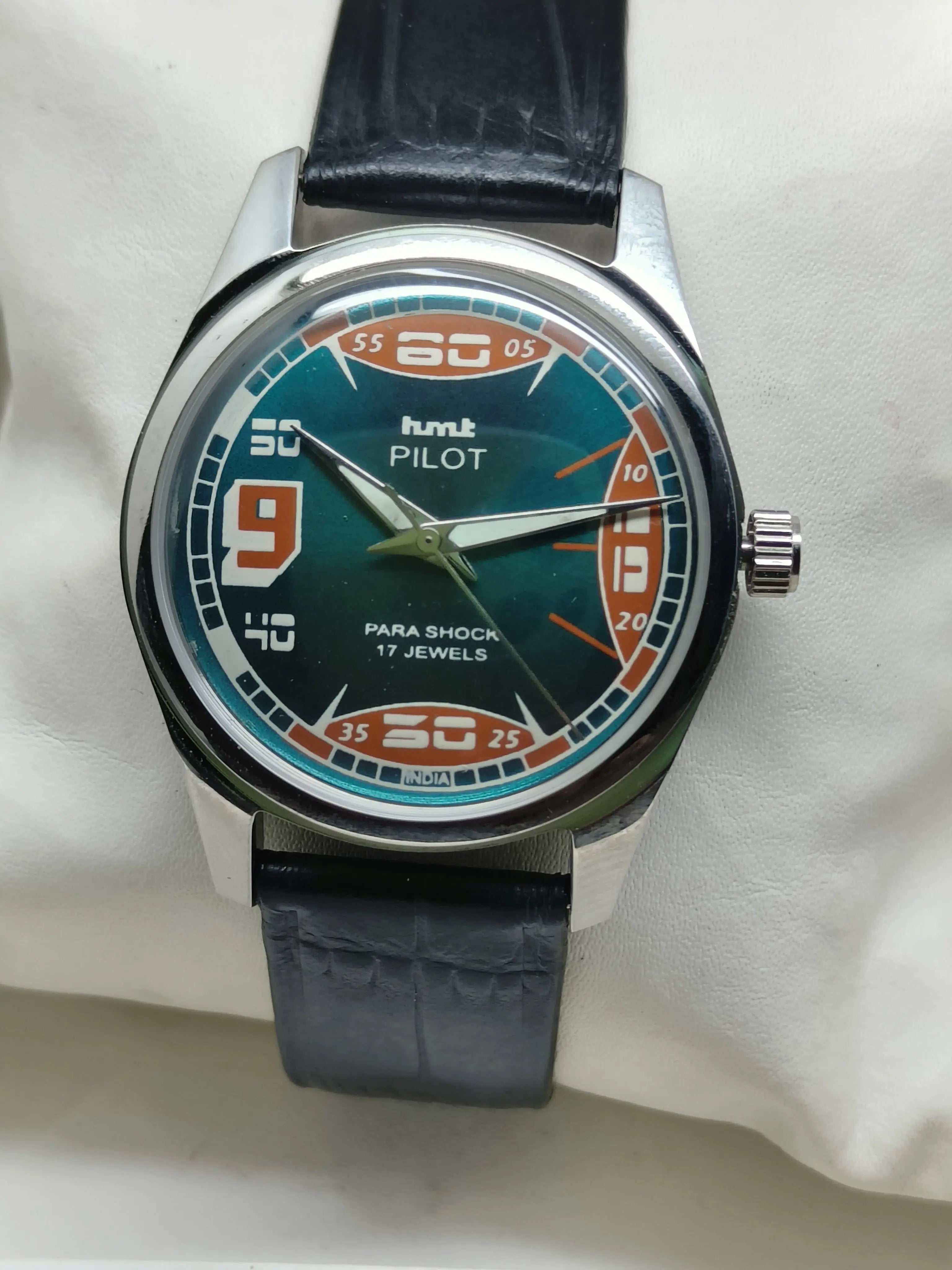 HMT Mechanical Vintage Watch – Refurbished Classic | Original Hand-Winding Timepiece National Watches