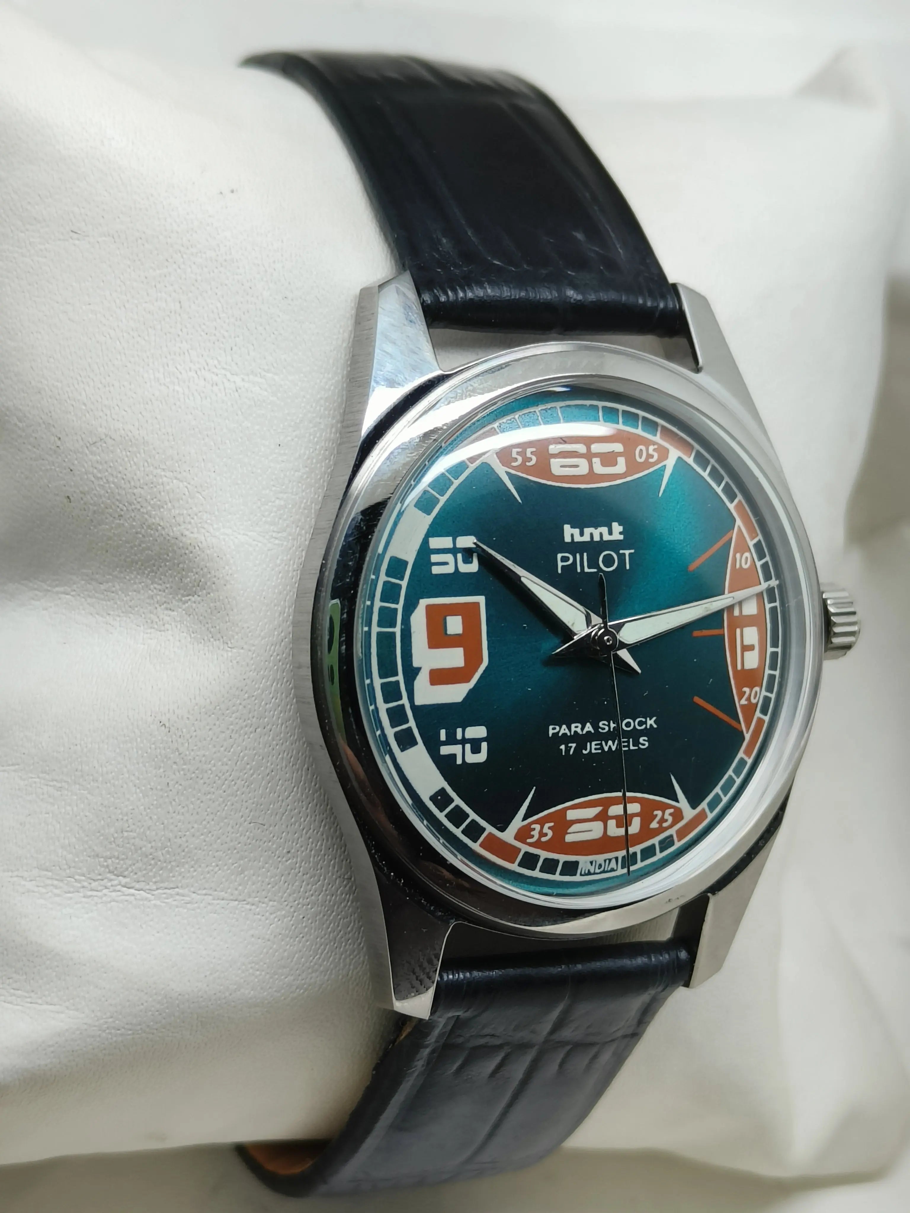 HMT Mechanical Vintage Watch – Refurbished Classic | Original Hand-Winding Timepiece National Watches