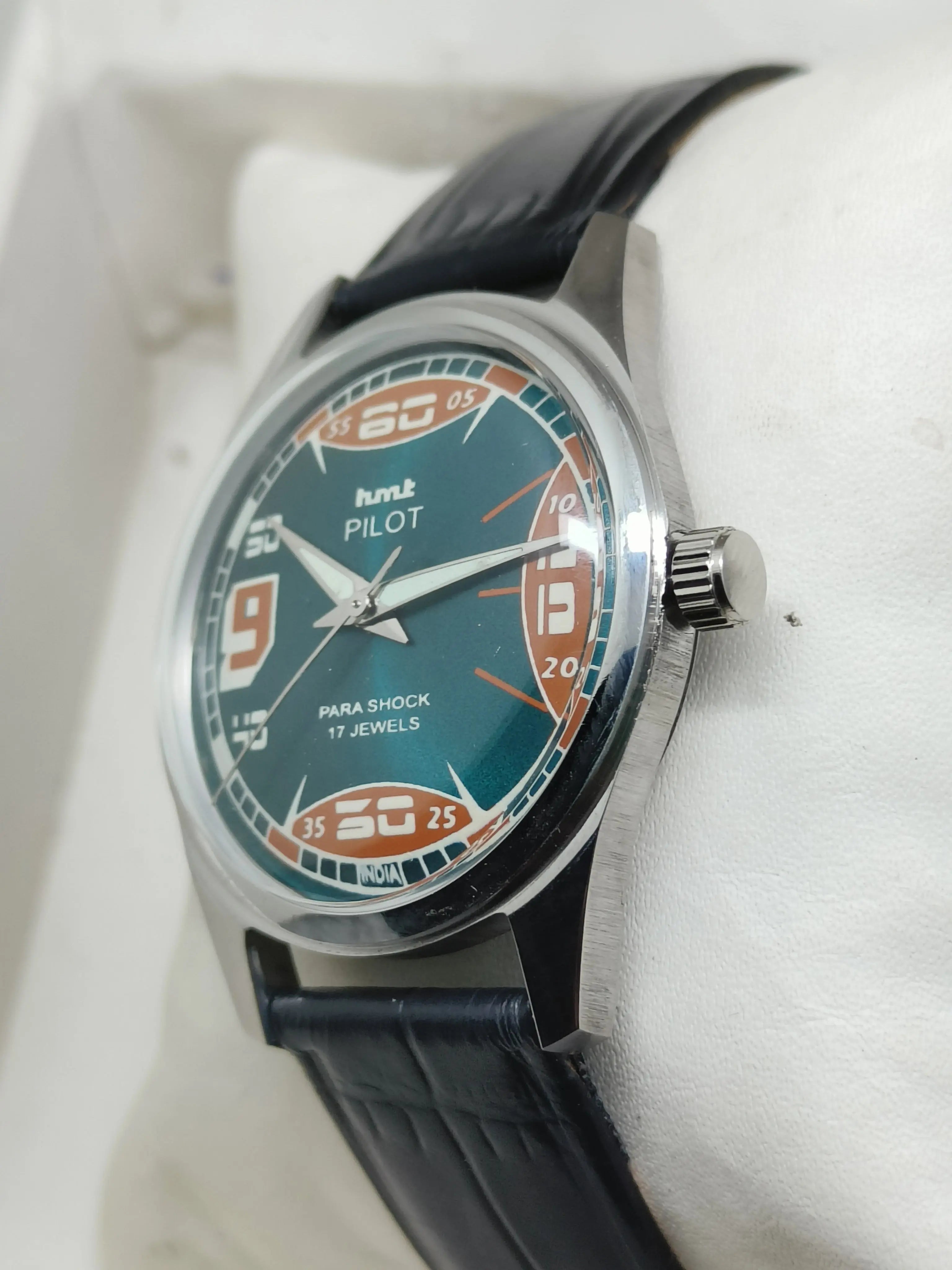 HMT Mechanical Vintage Watch – Refurbished Classic | Original Hand-Winding Timepiece National Watches