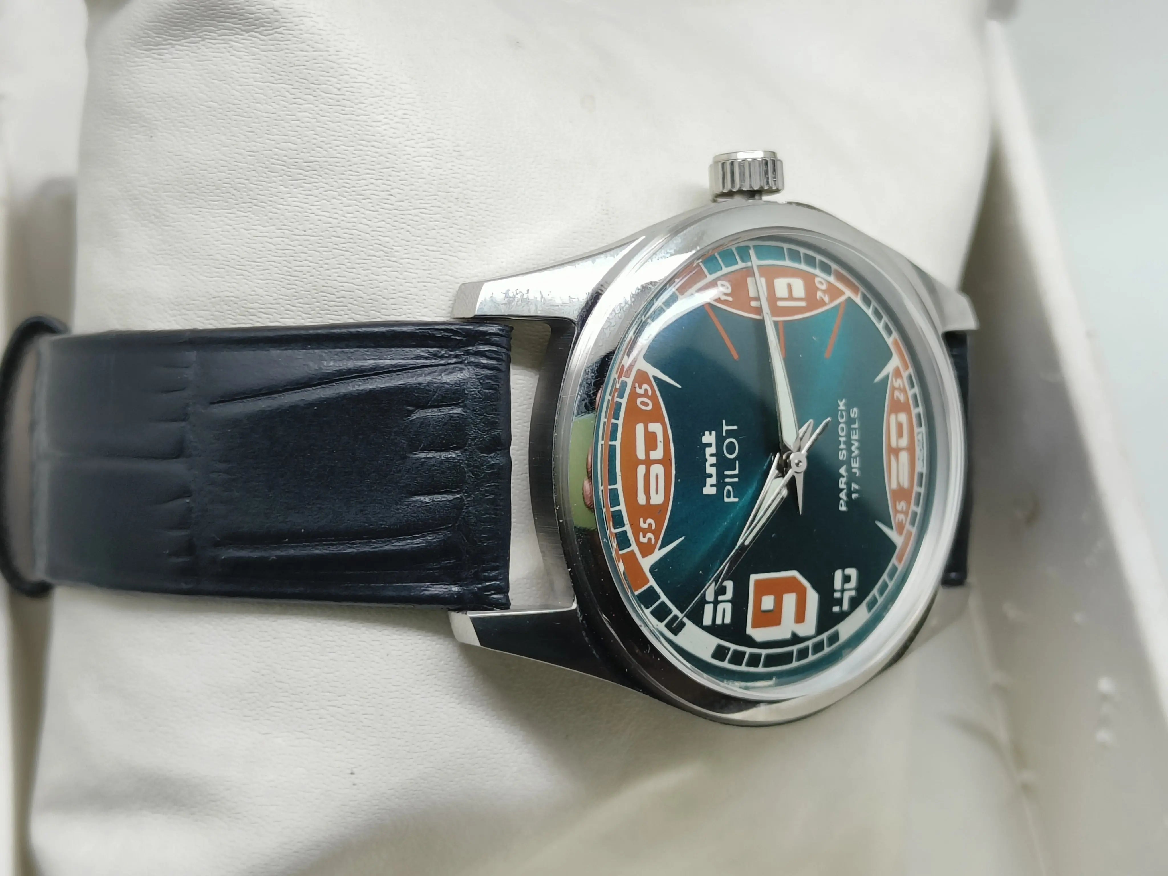 HMT Mechanical Vintage Watch – Refurbished Classic | Original Hand-Winding Timepiece National Watches