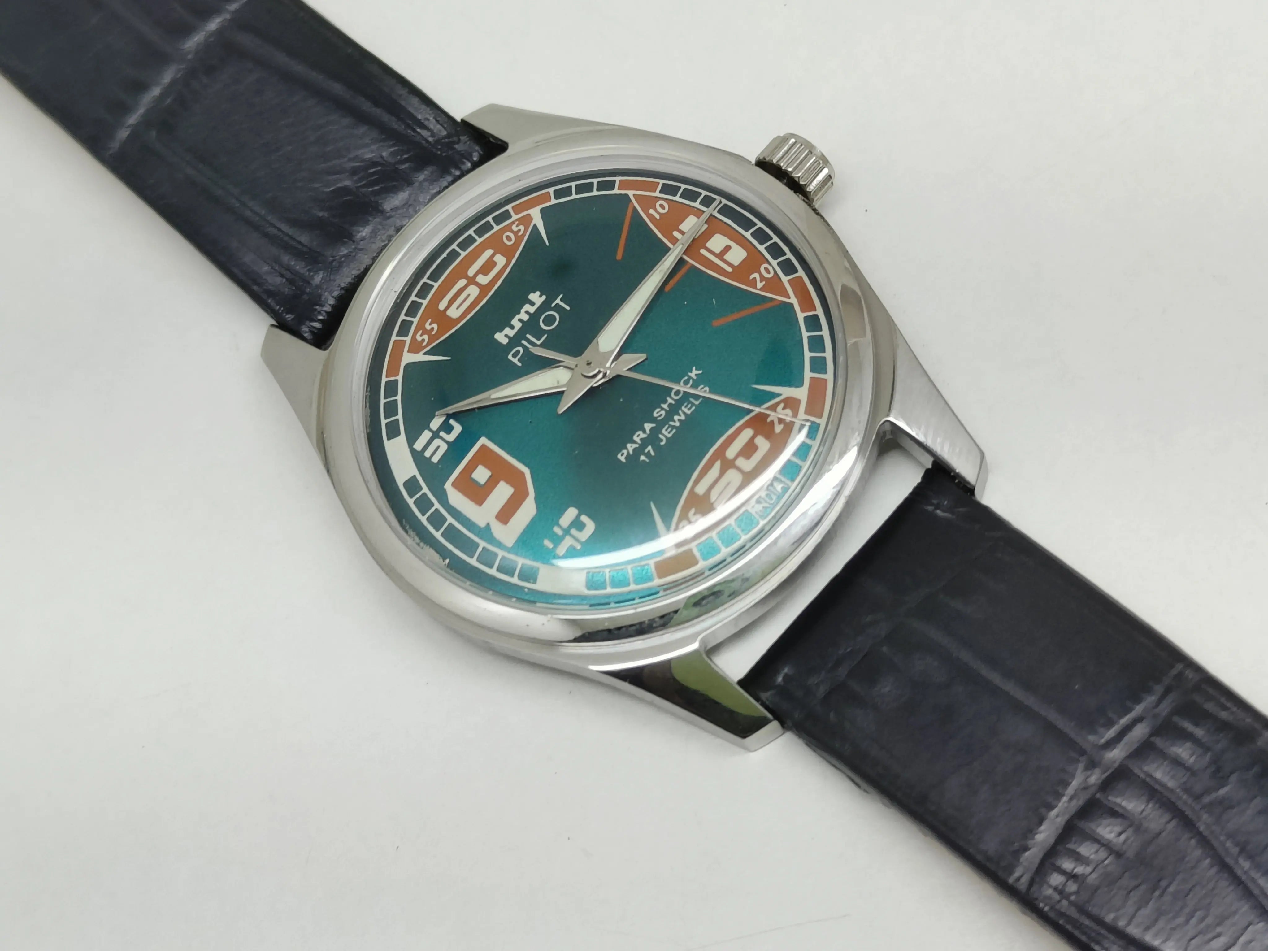 HMT Mechanical Vintage Watch – Refurbished Classic | Original Hand-Winding Timepiece National Watches