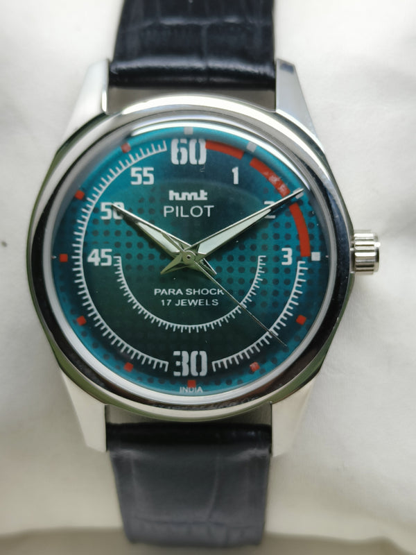 HMT Mechanical Vintage Watch – Refurbished Classic | Original Hand-Winding Timepiece