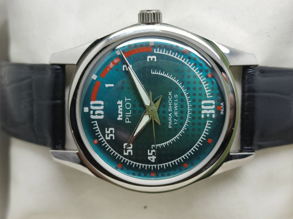 HMT Mechanical Vintage Watch – Refurbished Classic | Original Hand-Winding Timepiece