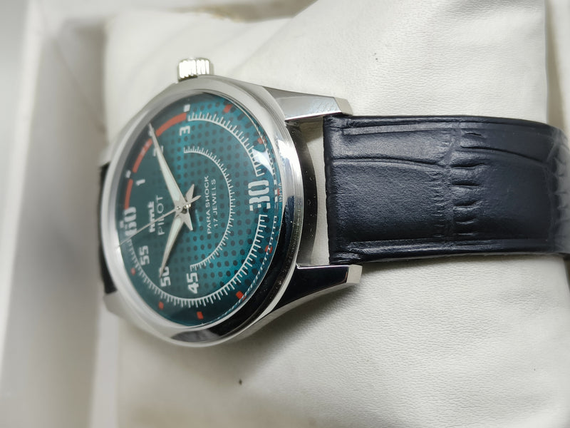 HMT Mechanical Vintage Watch – Refurbished Classic | Original Hand-Winding Timepiece