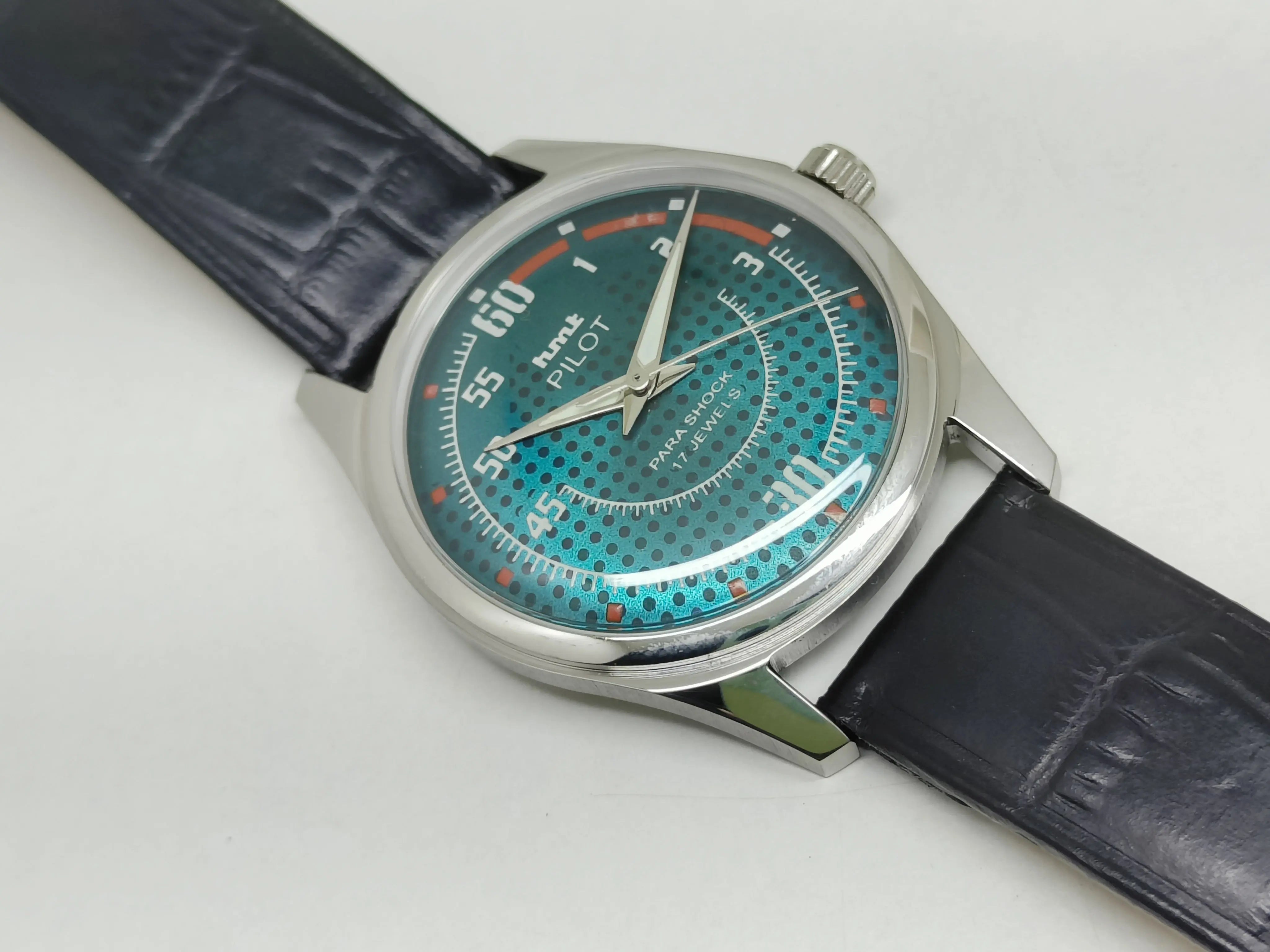 HMT Mechanical Vintage Watch – Refurbished Classic | Original Hand-Winding Timepiece National Watches