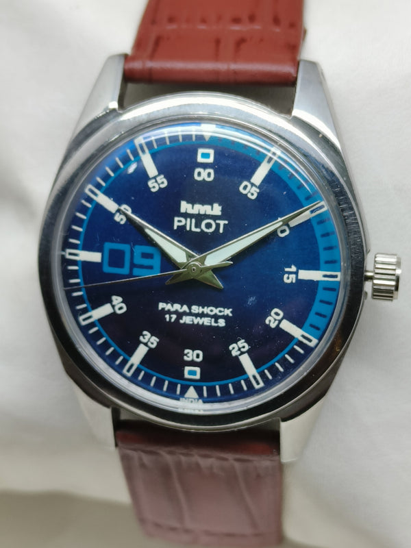 HMT Mechanical Vintage Watch – Refurbished Classic | Original Hand-Winding Timepiece
