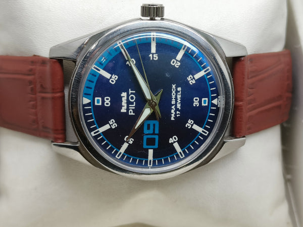 HMT Mechanical Vintage Watch – Refurbished Classic | Original Hand-Winding Timepiece
