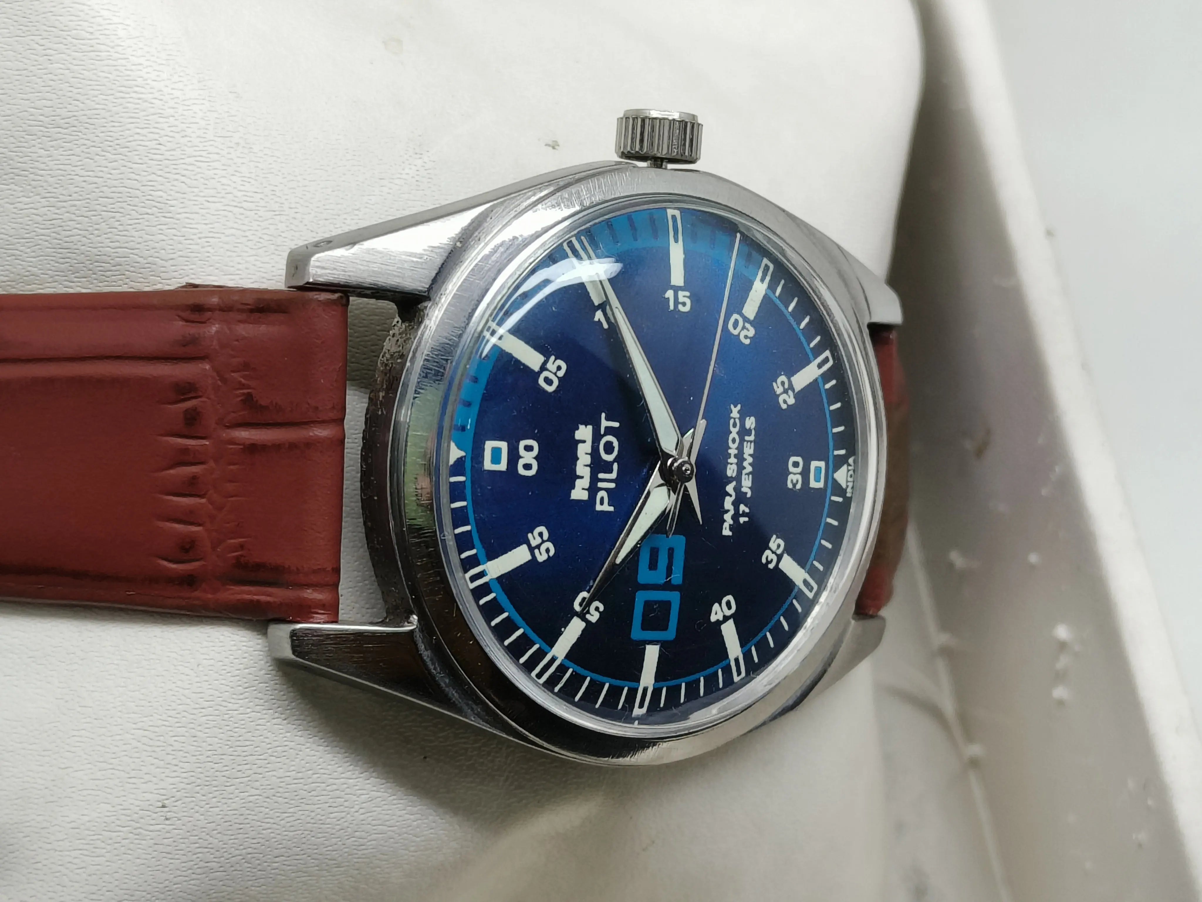 HMT Mechanical Vintage Watch – Refurbished Classic | Original Hand-Winding Timepiece National Watches