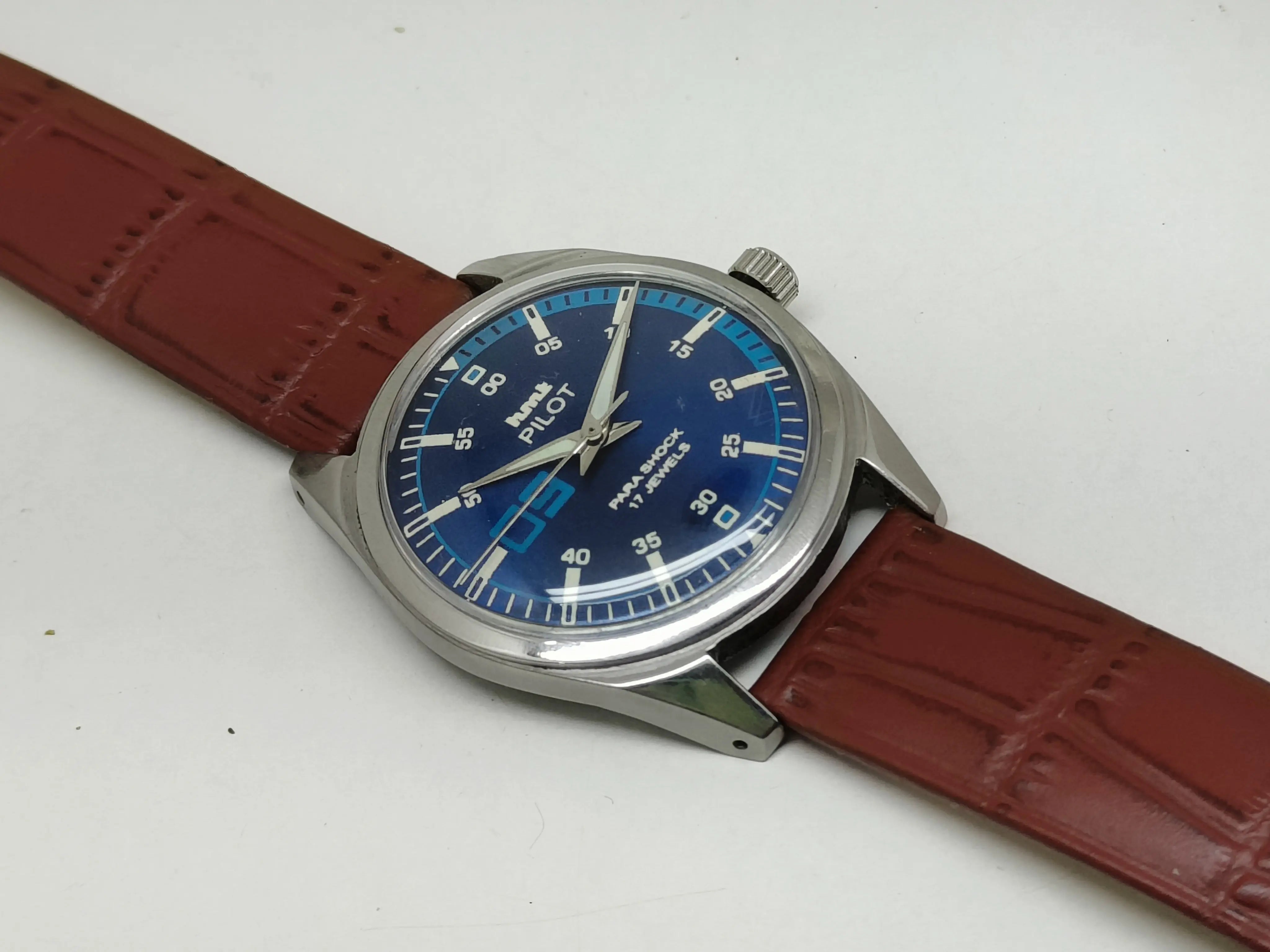 HMT Mechanical Vintage Watch – Refurbished Classic | Original Hand-Winding Timepiece National Watches
