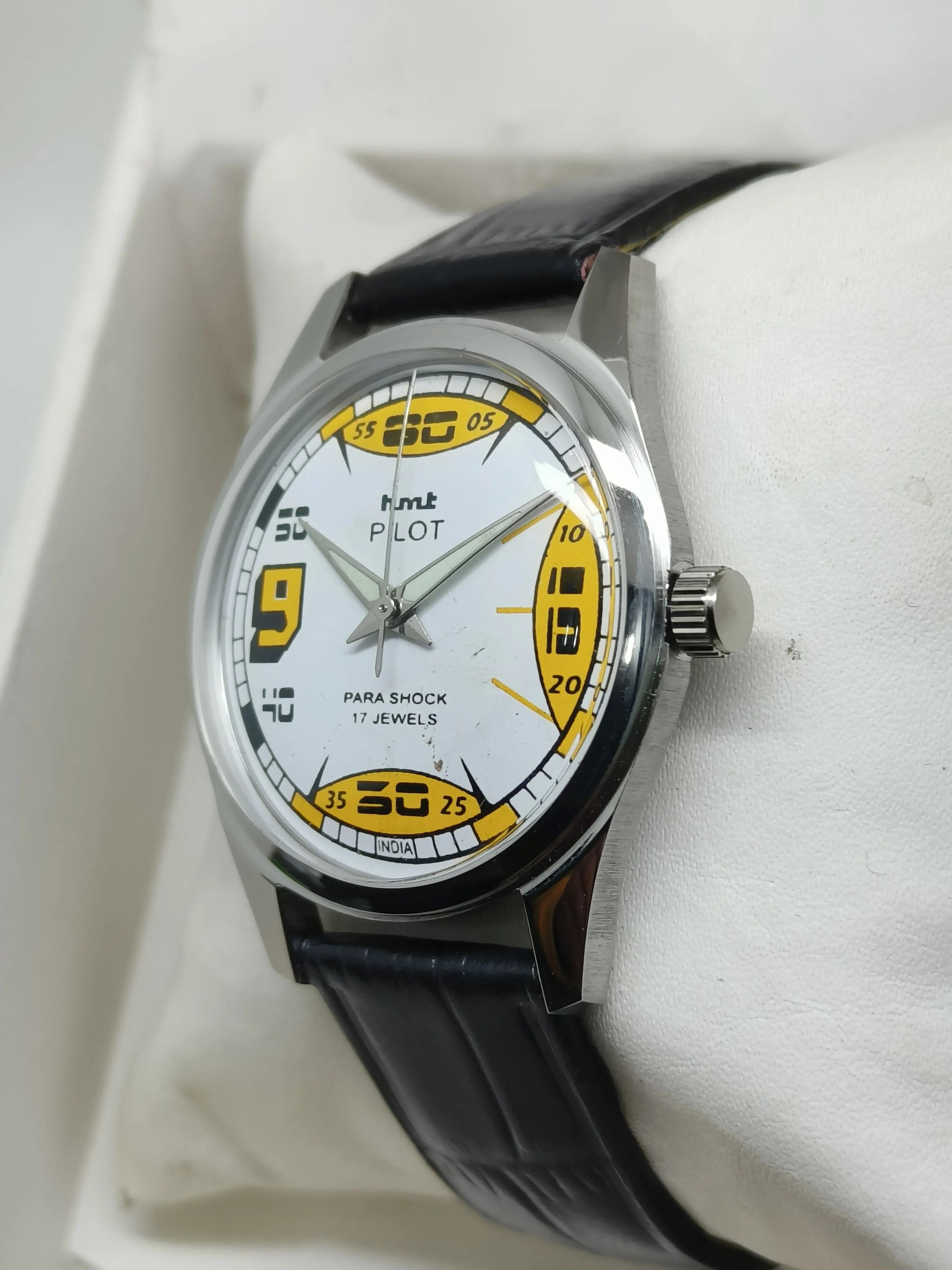 HMT Mechanical Vintage Watch – Refurbished Classic | Original Hand-Winding Timepiece National Watches