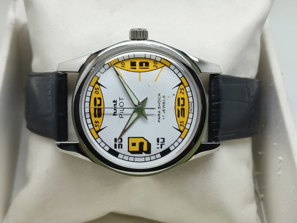 HMT Mechanical Vintage Watch – Refurbished Classic | Original Hand-Winding Timepiece