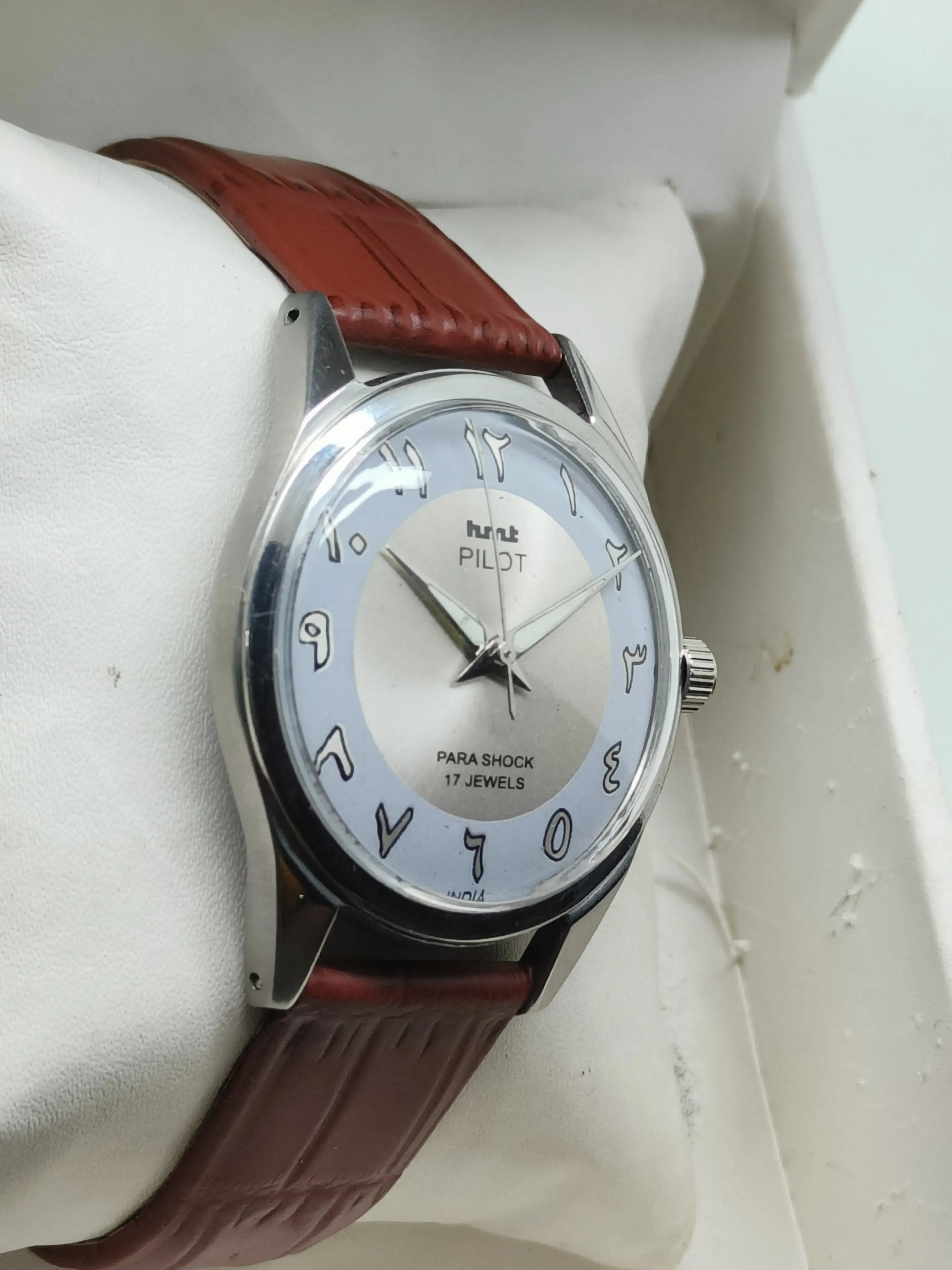 HMT Mechanical Vintage Watch – Refurbished Classic | Original Hand-Winding Timepiece National Watches