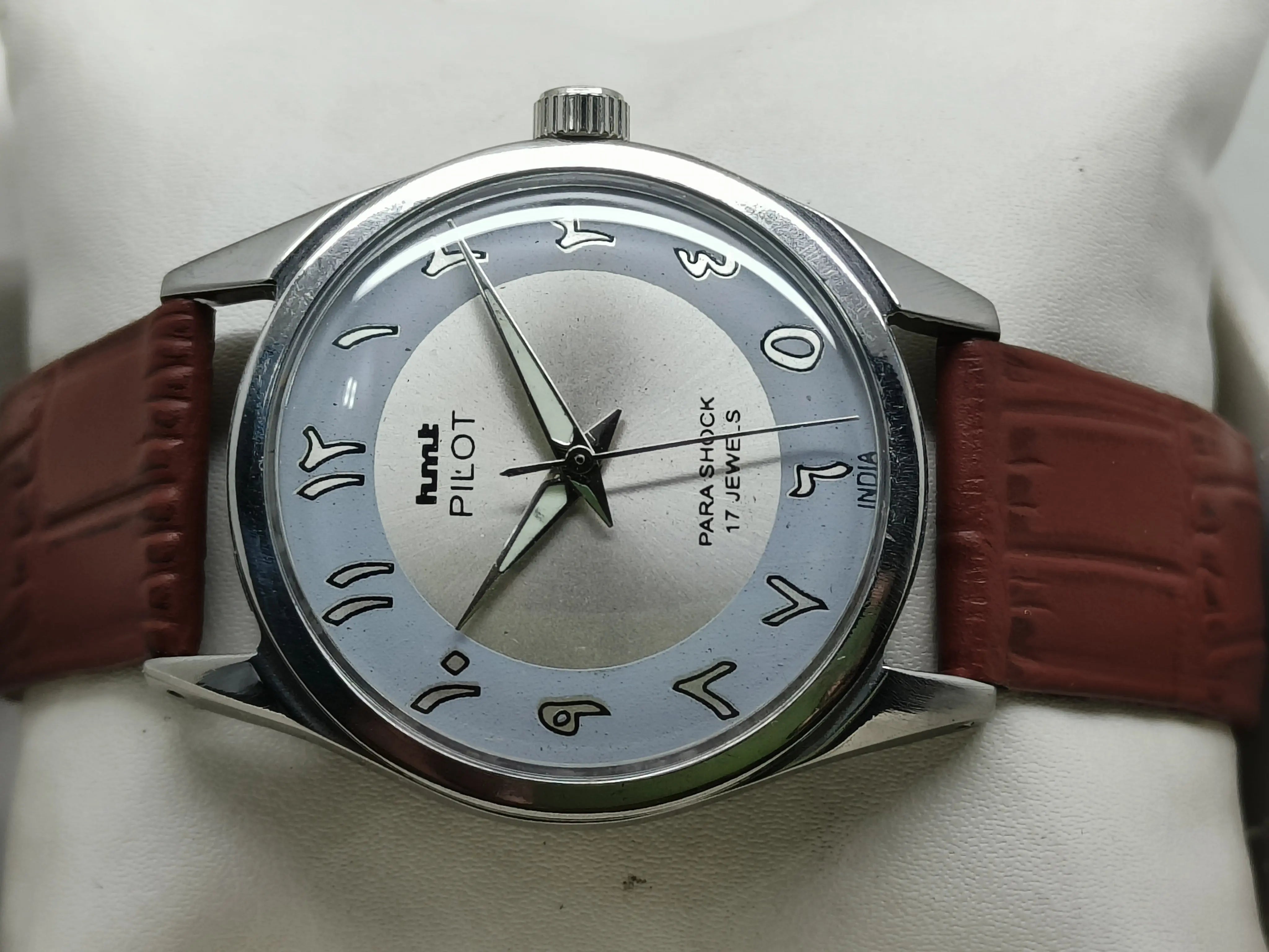 HMT Mechanical Vintage Watch – Refurbished Classic | Original Hand-Winding Timepiece National Watches