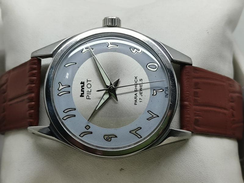 HMT Mechanical Vintage Watch – Refurbished Classic | Original Hand-Winding Timepiece