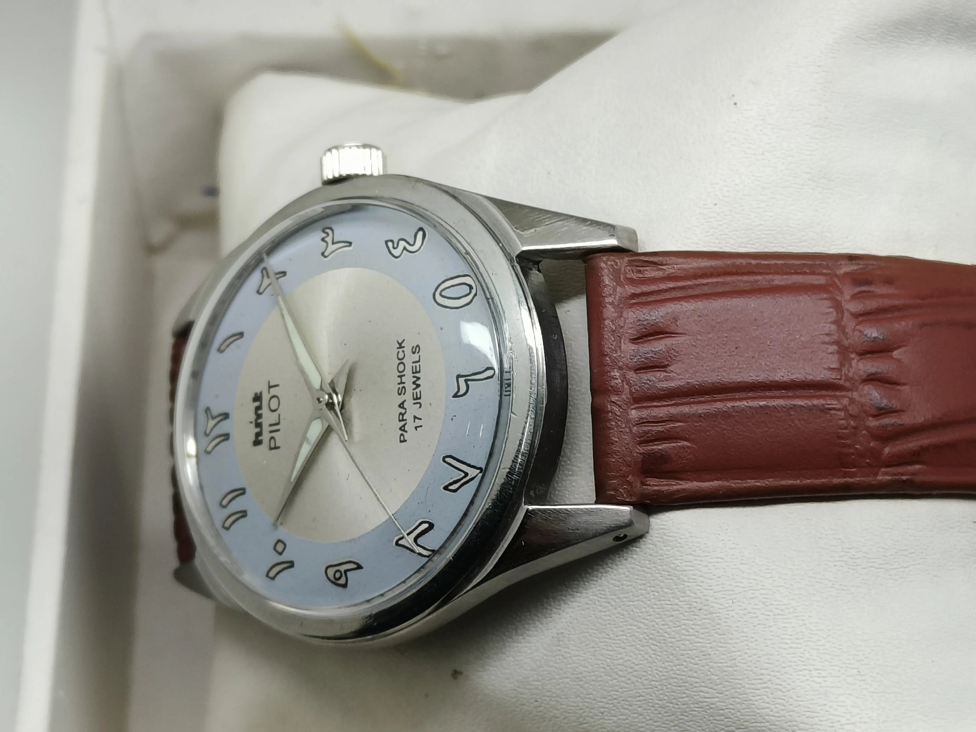 HMT Mechanical Vintage Watch – Refurbished Classic | Original Hand-Winding Timepiece National Watches