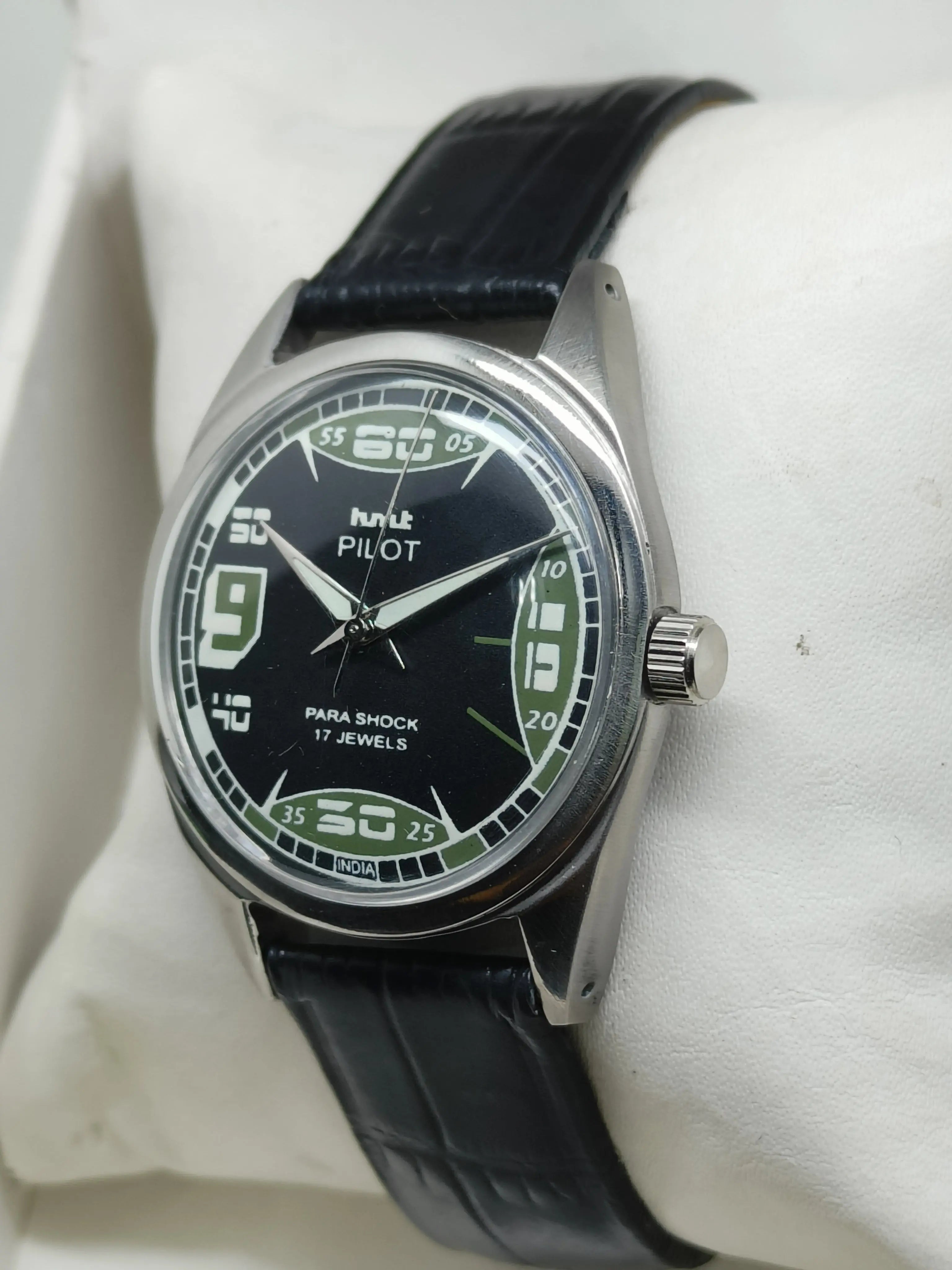 HMT Mechanical Vintage Watch – Refurbished Classic | Original Hand-Winding Timepiece National Watches